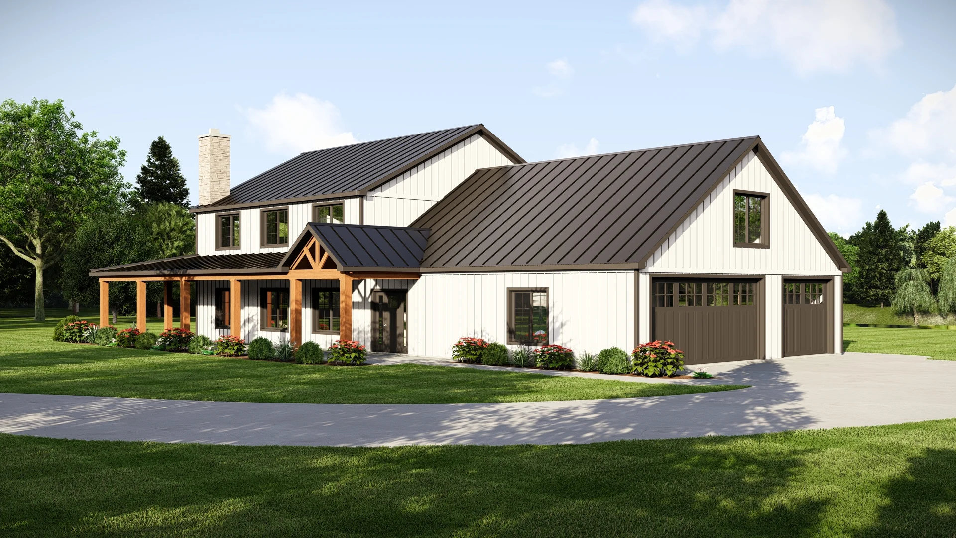 BG-20023 Brighton Barndominium House Plan - Image 9