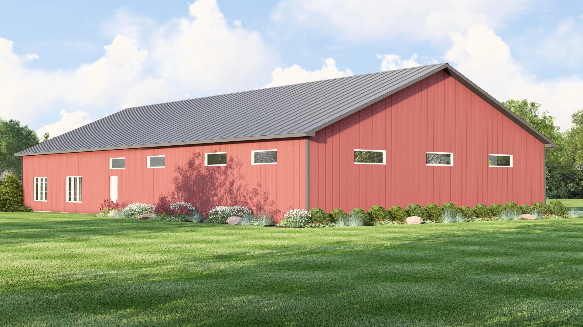 BG-20024 Camden Barndominium House Plan - Image 12