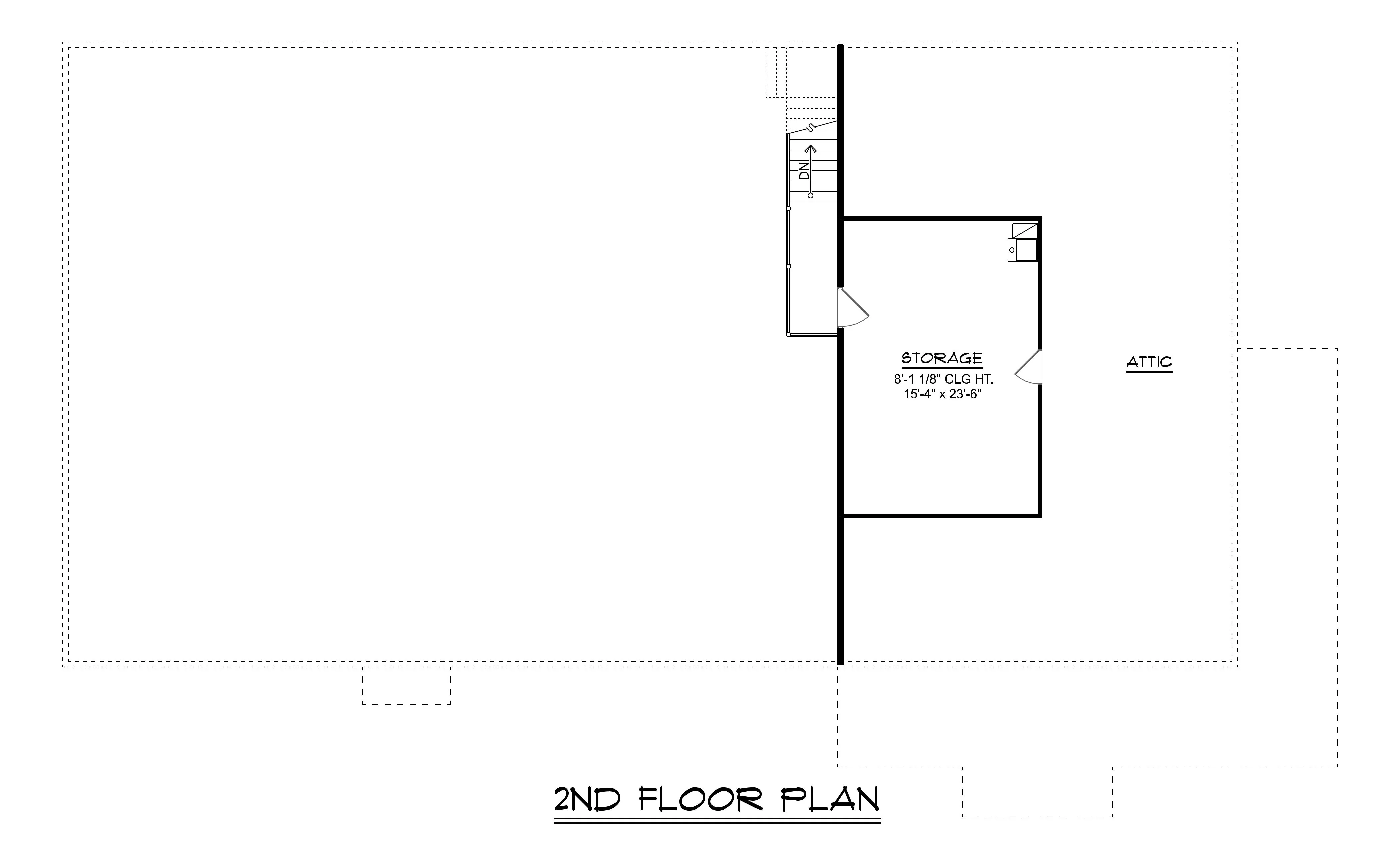 BG-20024 Camden Barndominium House Plan - Image 14