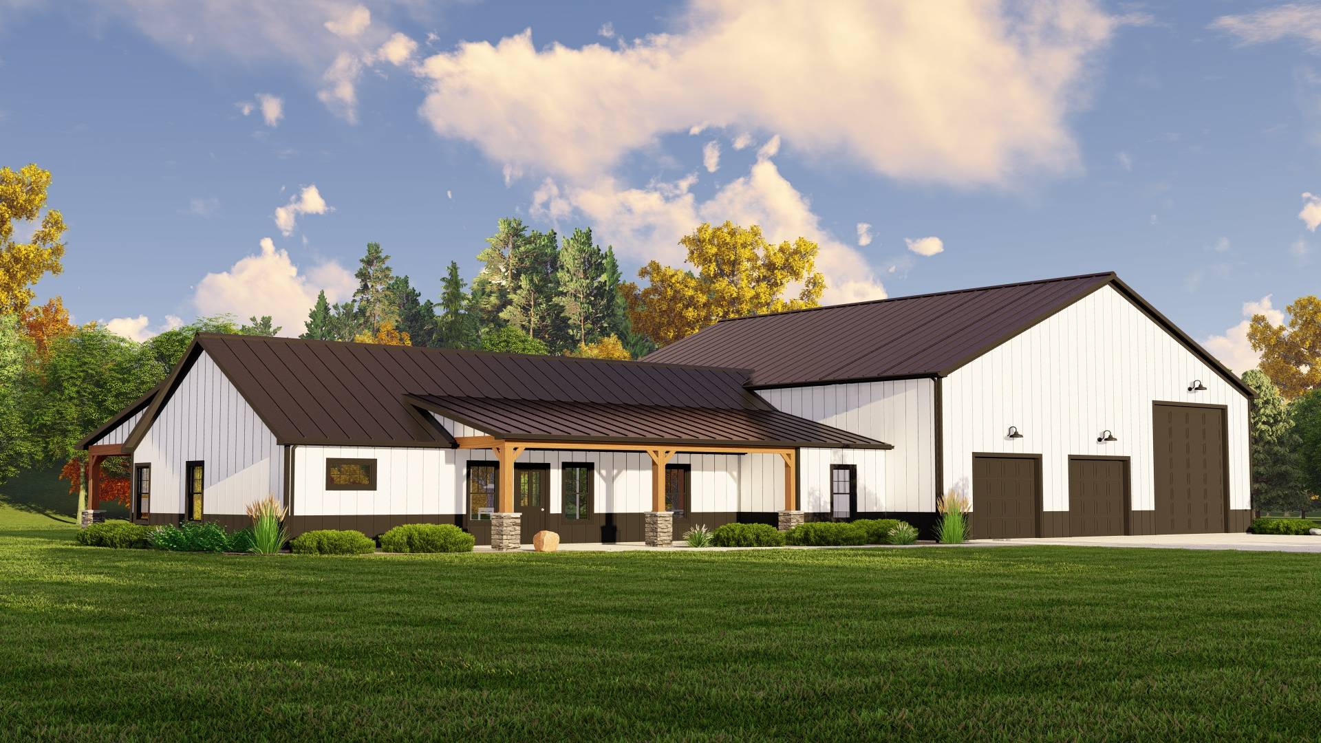 BG-20025 Ellison Barndominium House Plan - Image 6