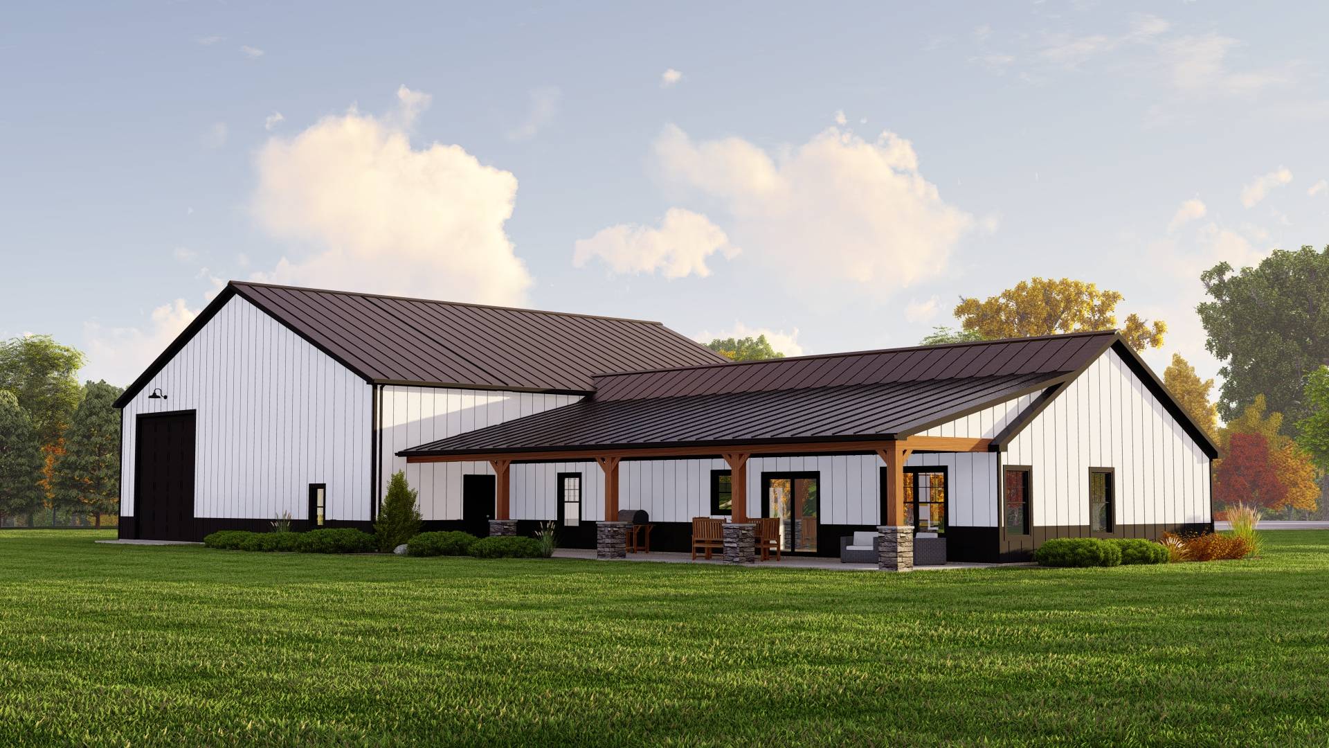 BG-20025 Ellison Barndominium House Plan - Image 7