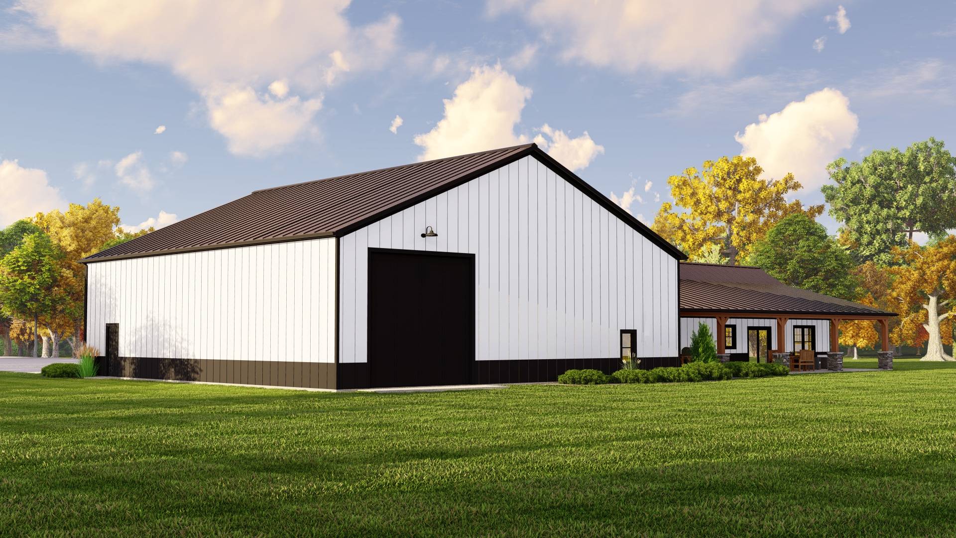 BG-20025 Ellison Barndominium House Plan - Image 8