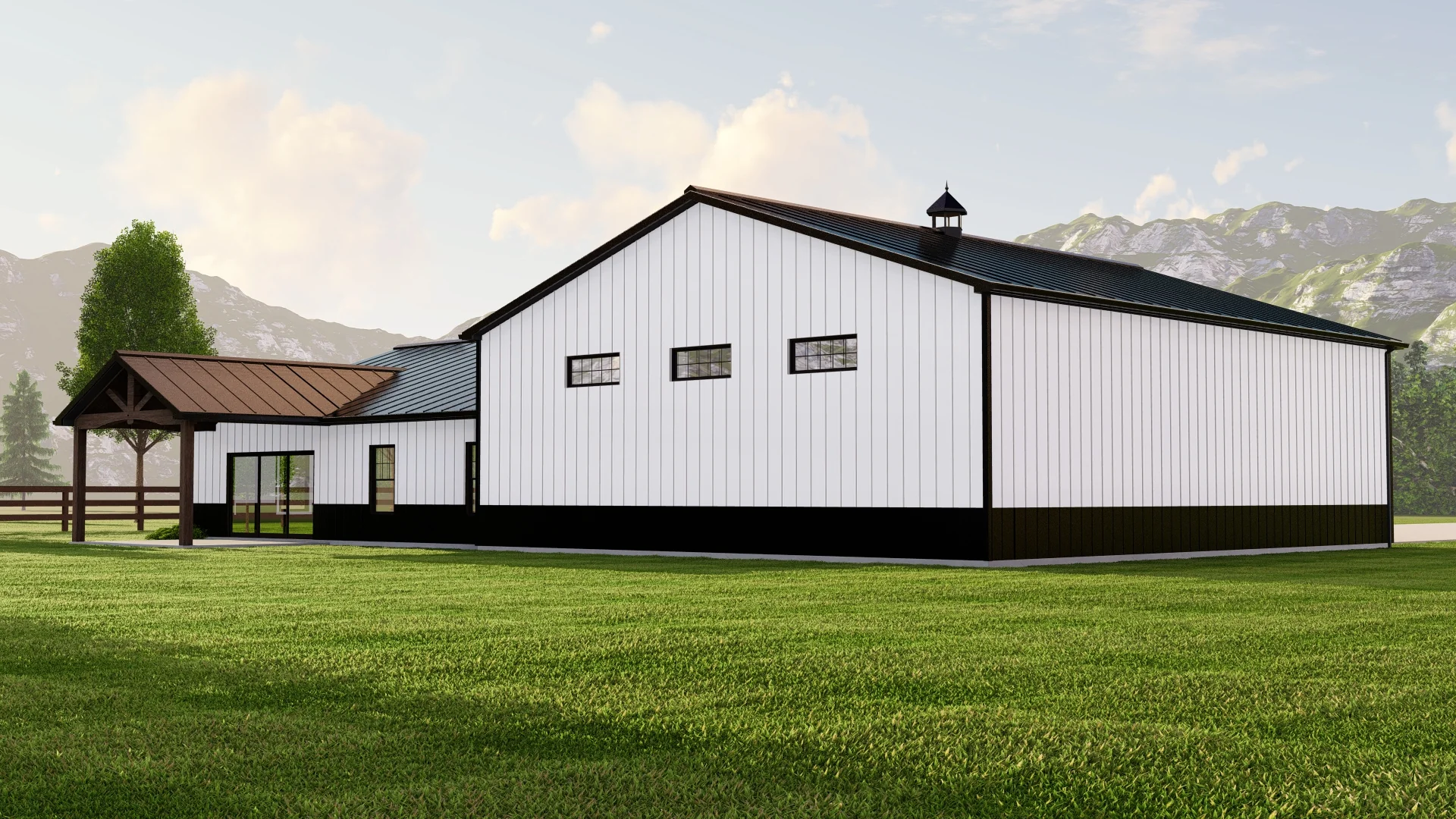 BG-20026 Whitman Barndominium House Plan - Image 10