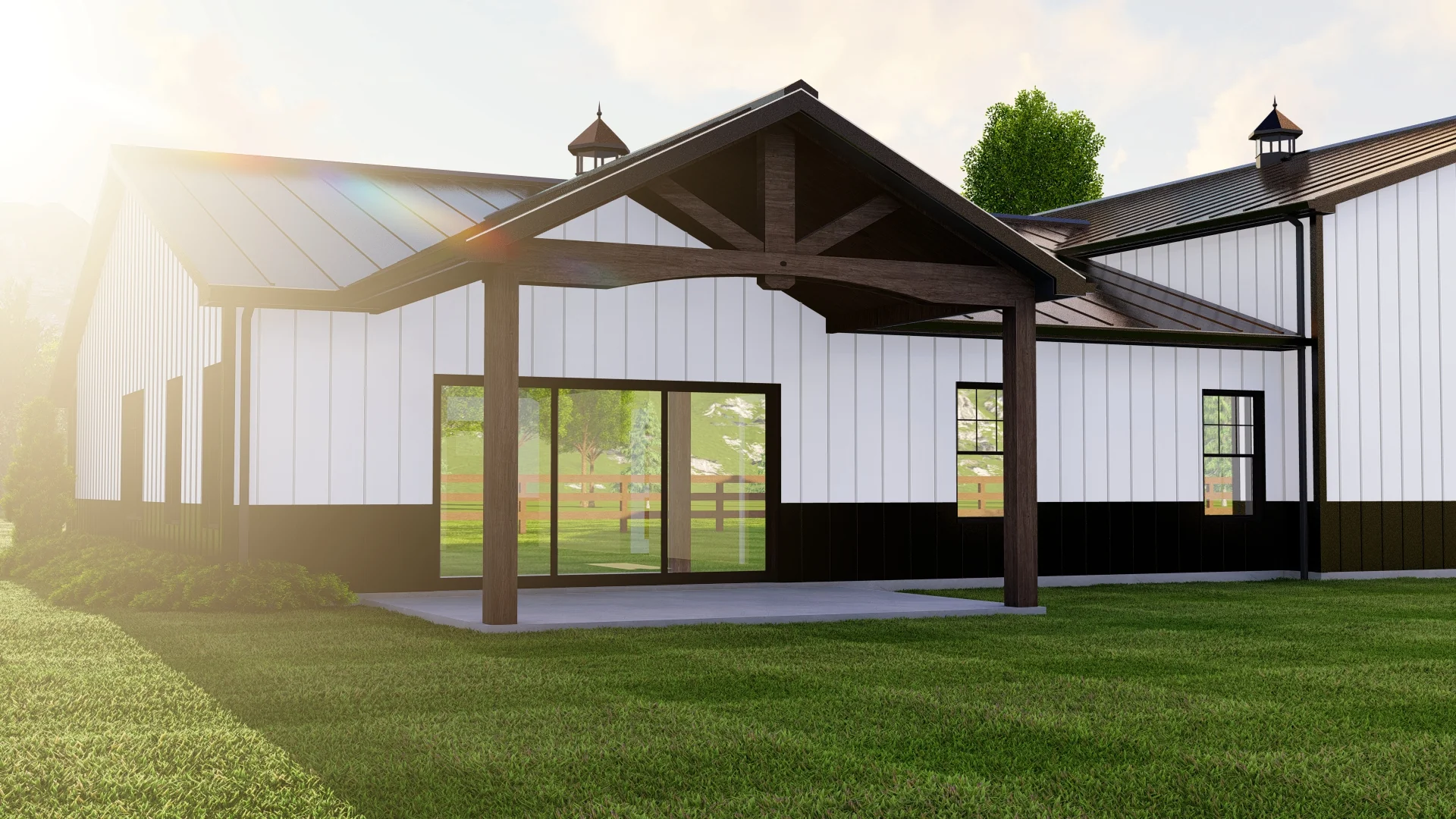 BG-20026 Whitman Barndominium House Plan - Image 11