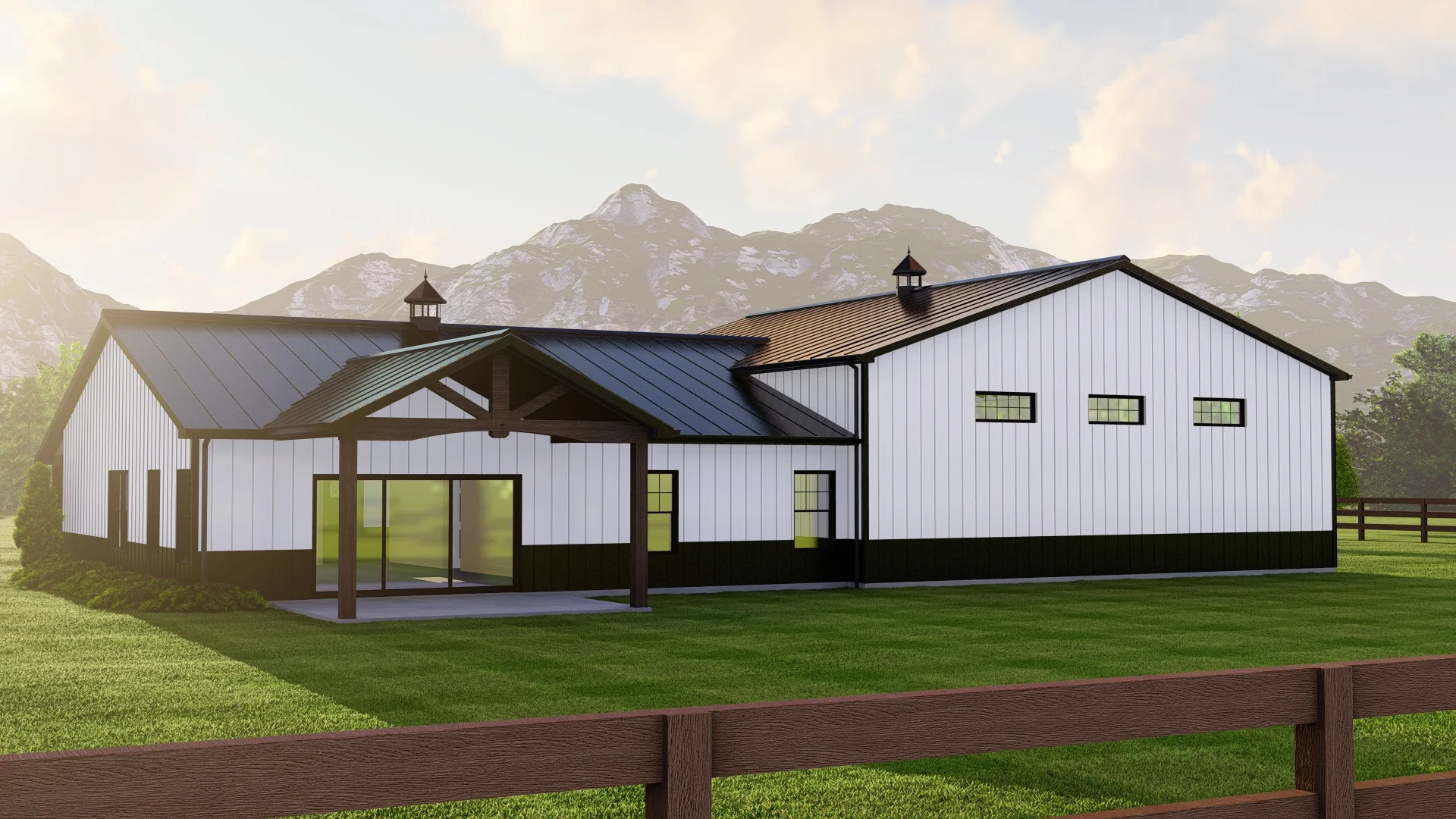 BG-20026 Whitman Barndominium House Plan - Image 12