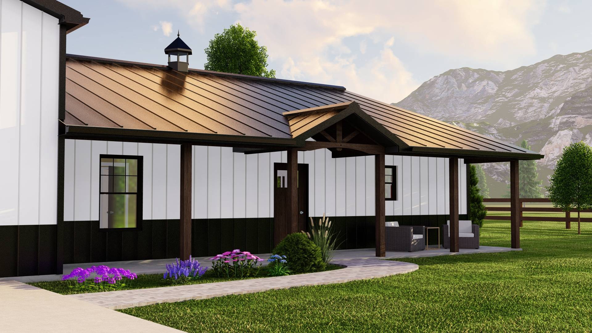 BG-20026 Whitman Barndominium House Plan - Image 7