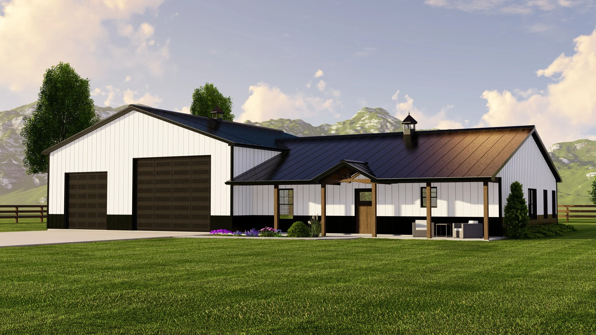 BG-20026 Whitman Barndominium House Plan - Image 8