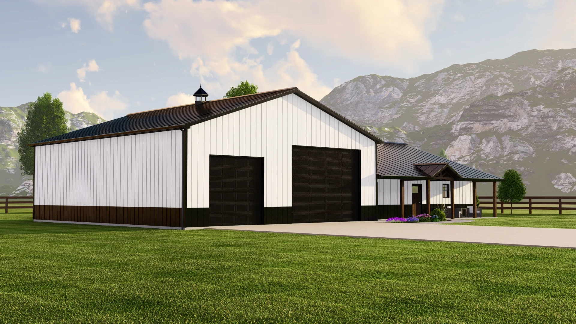 BG-20026 Whitman Barndominium House Plan - Image 9