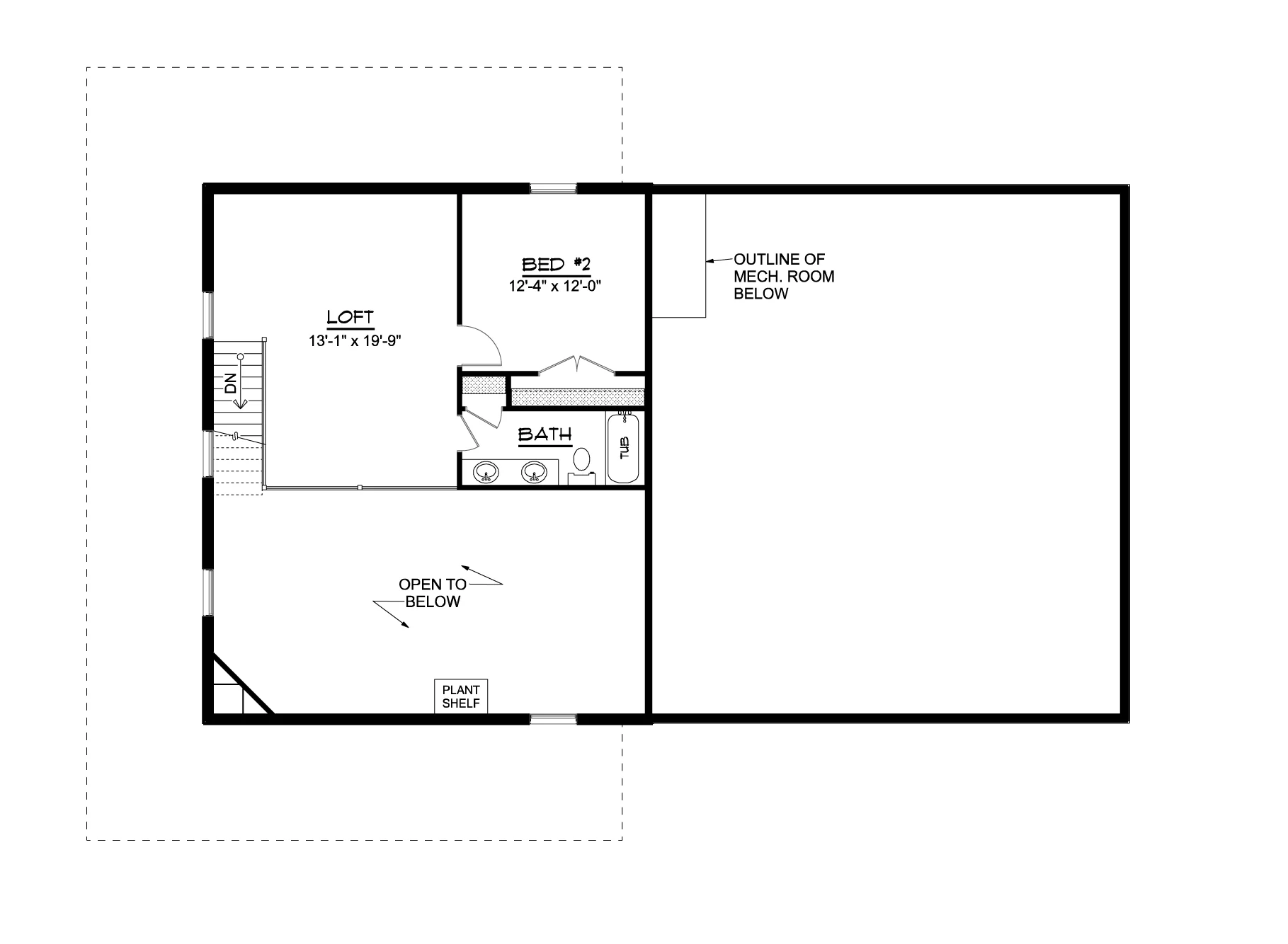 BG-20027 Hollis Barndominium House Plan - Image 14