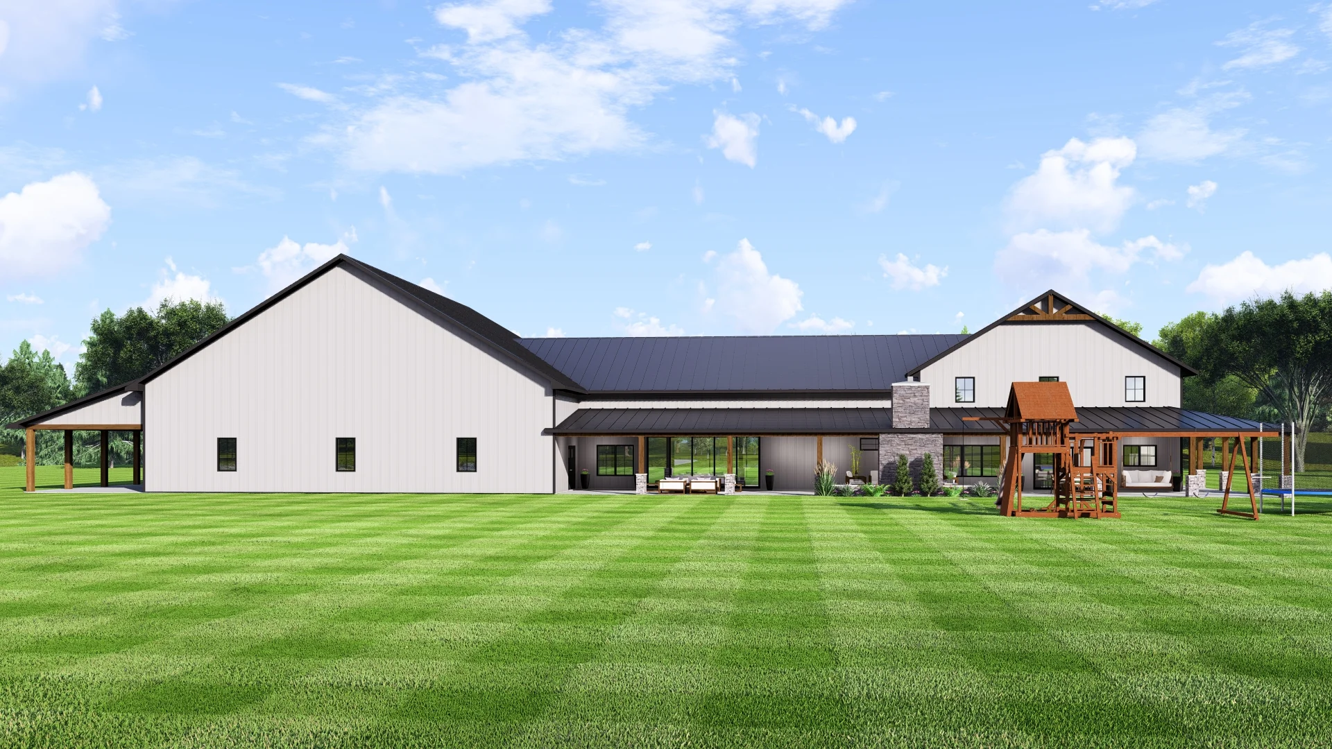 BG-20028 Ellington Barndominium House Plan - Image 10