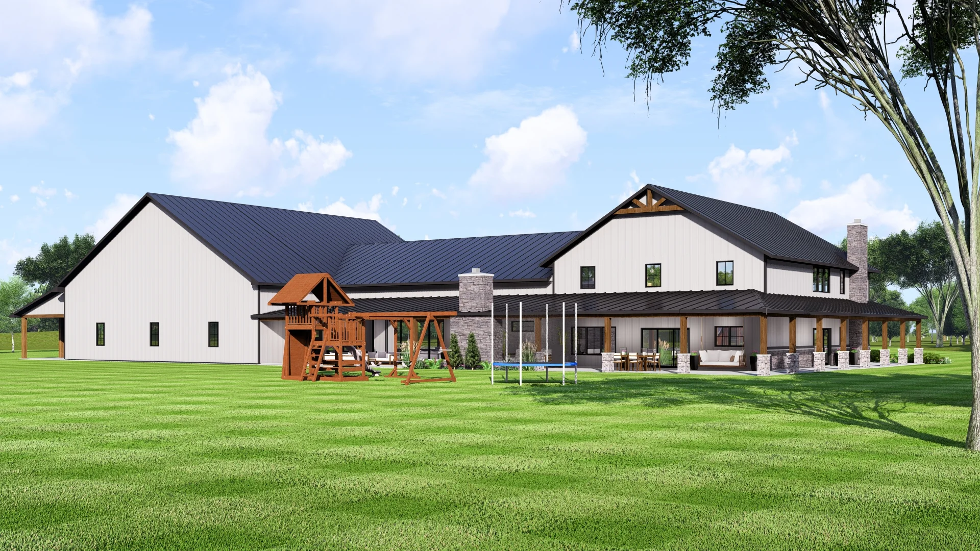 BG-20028 Ellington Barndominium House Plan - Image 11