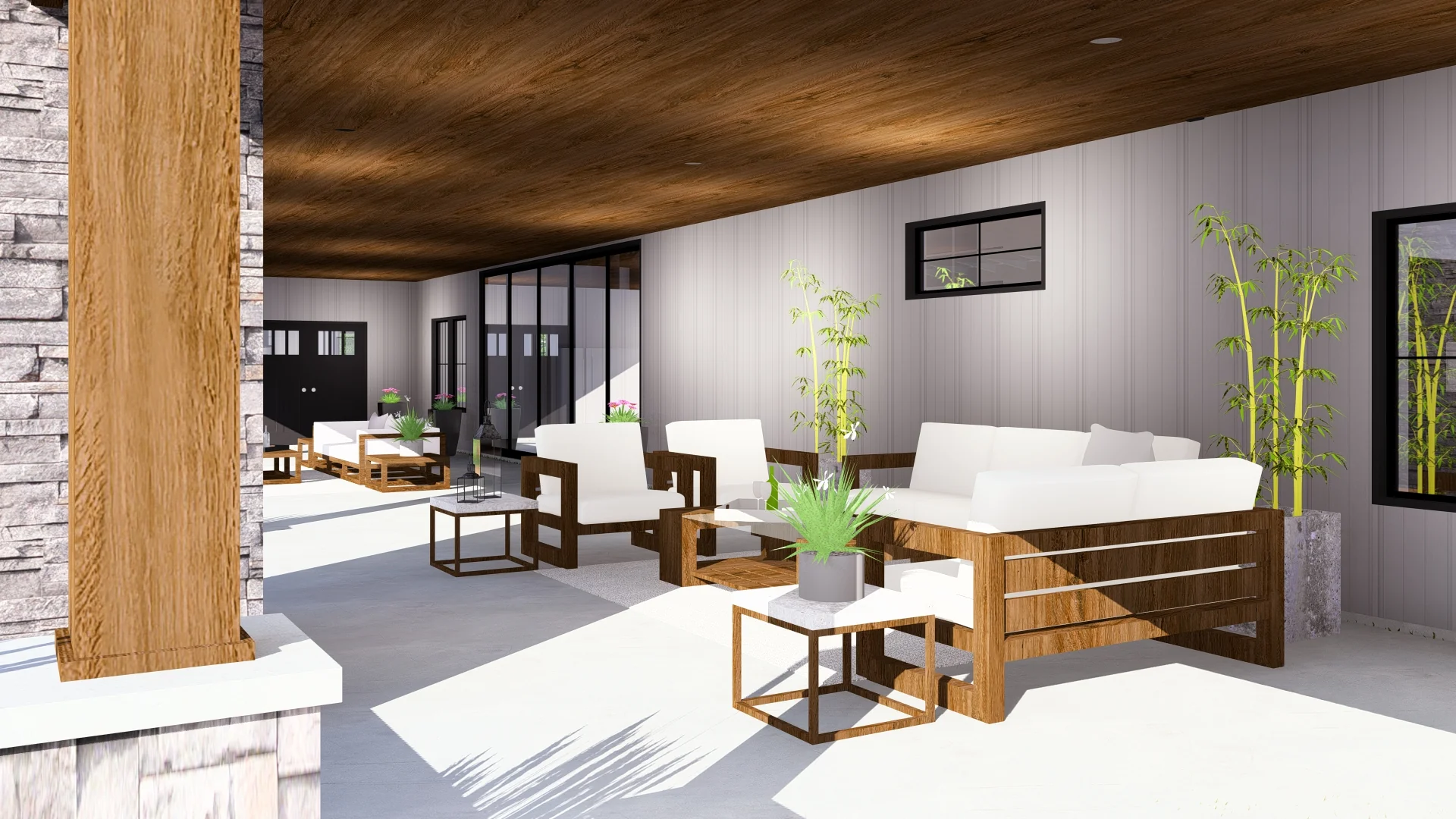 BG-20028 Ellington Barndominium House Plan - Image 14