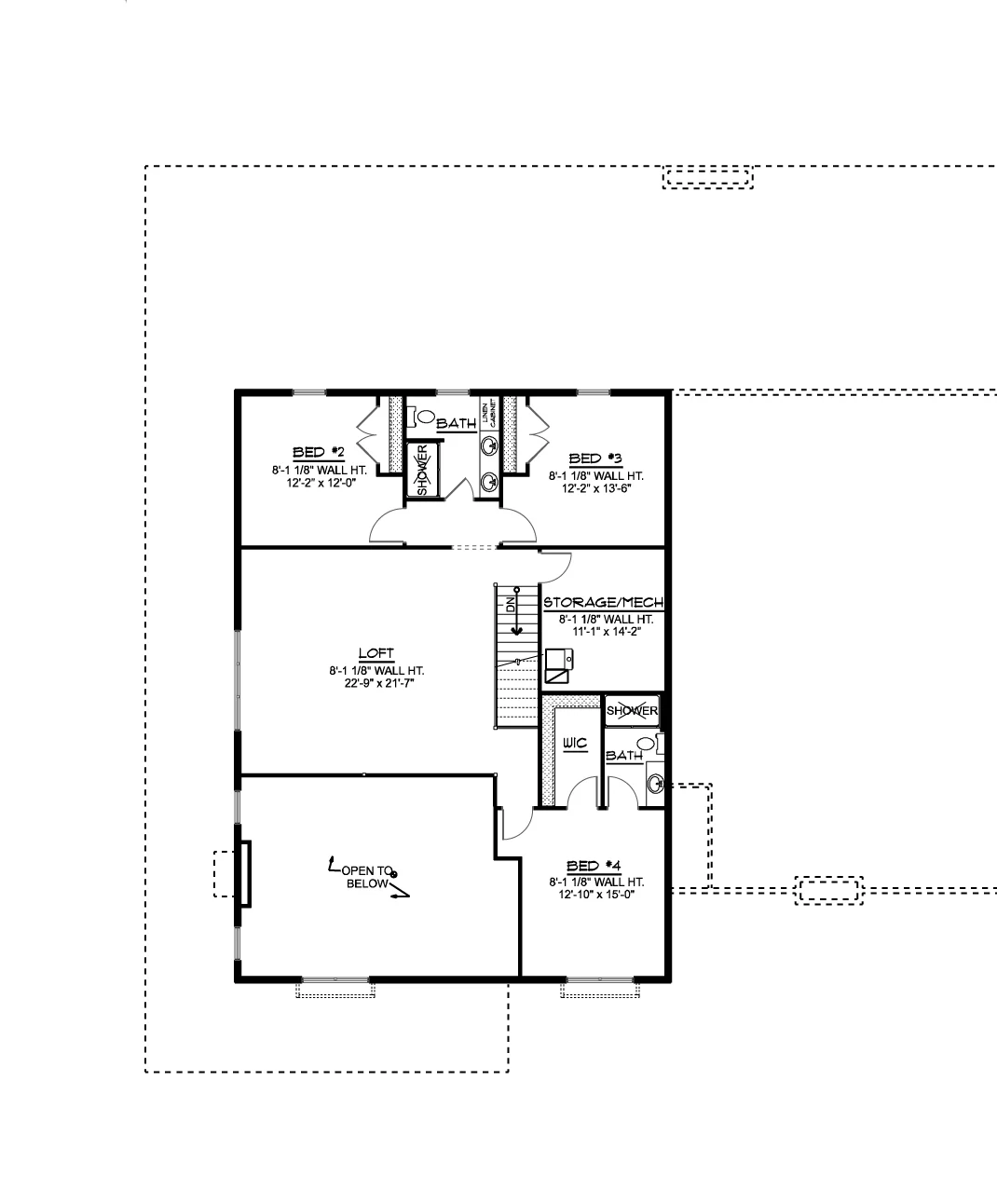 BG-20028 Ellington Barndominium House Plan - Image 28
