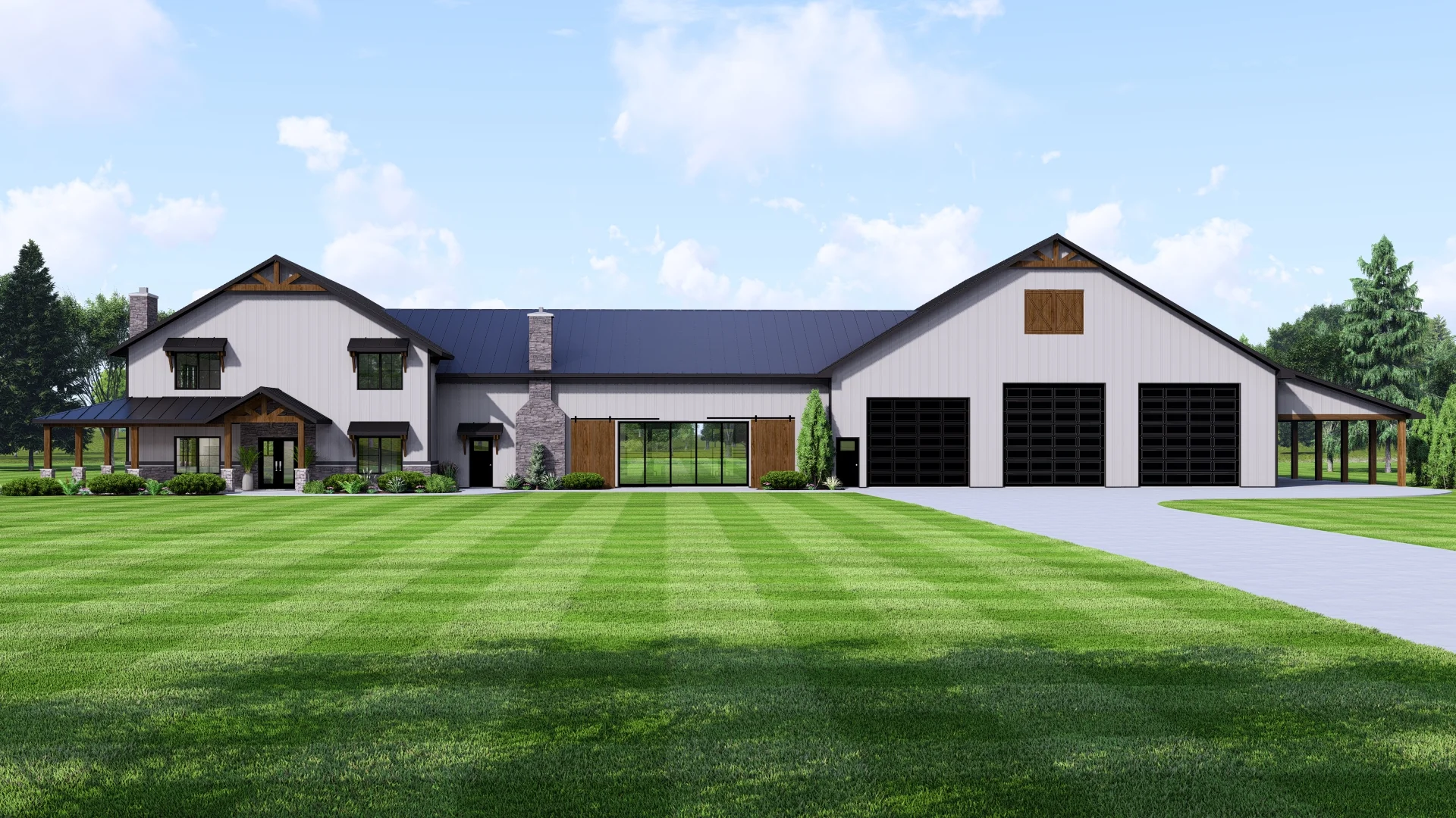 BG-20028 Ellington Barndominium House Plan - Image 8