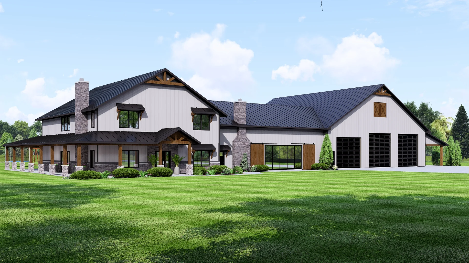 BG-20028 Ellington Barndominium House Plan - Image 9