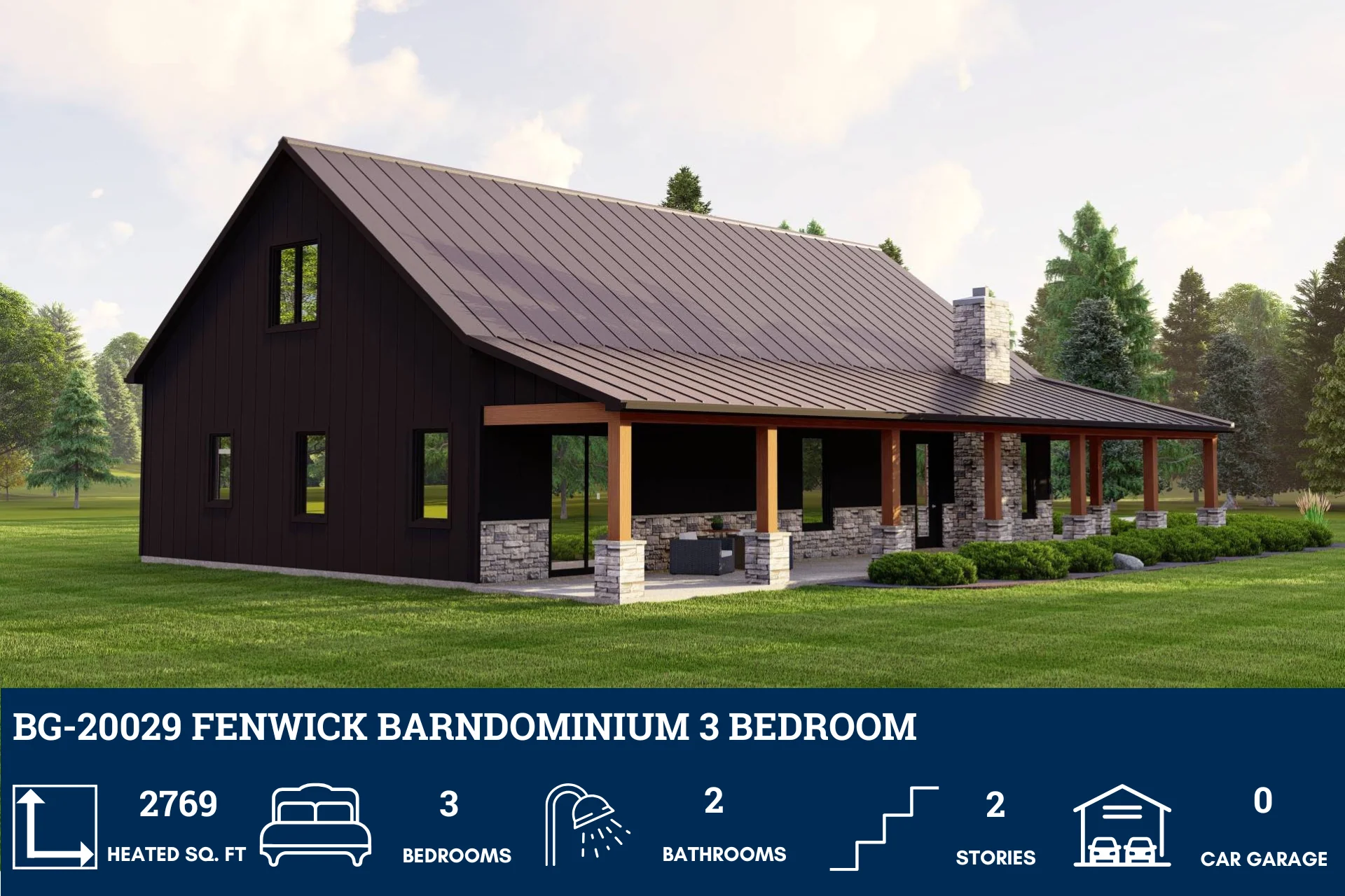 BG-20029 Fenwick Barndominium House Plan - Image 2