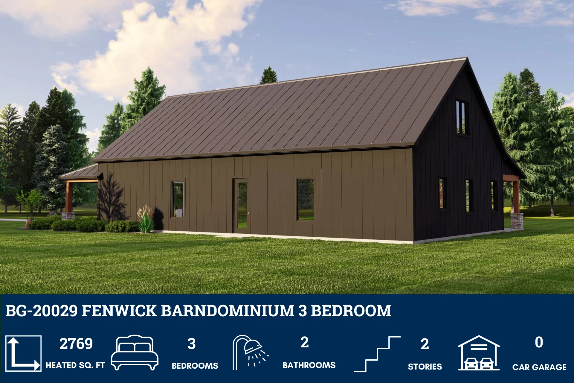 BG-20029 Fenwick Barndominium House Plan - Image 4