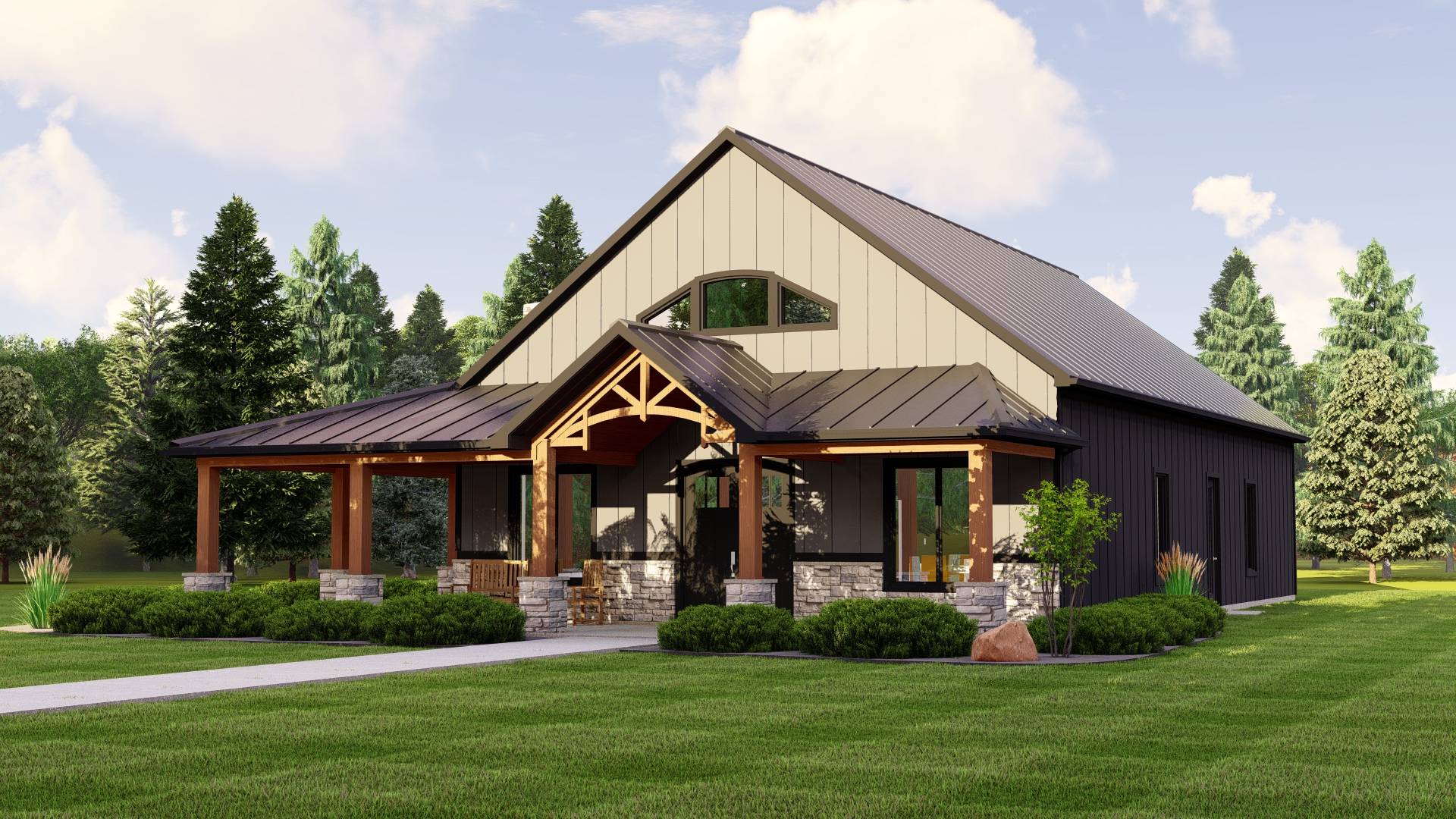 BG-20029 Fenwick Barndominium House Plan - Image 5