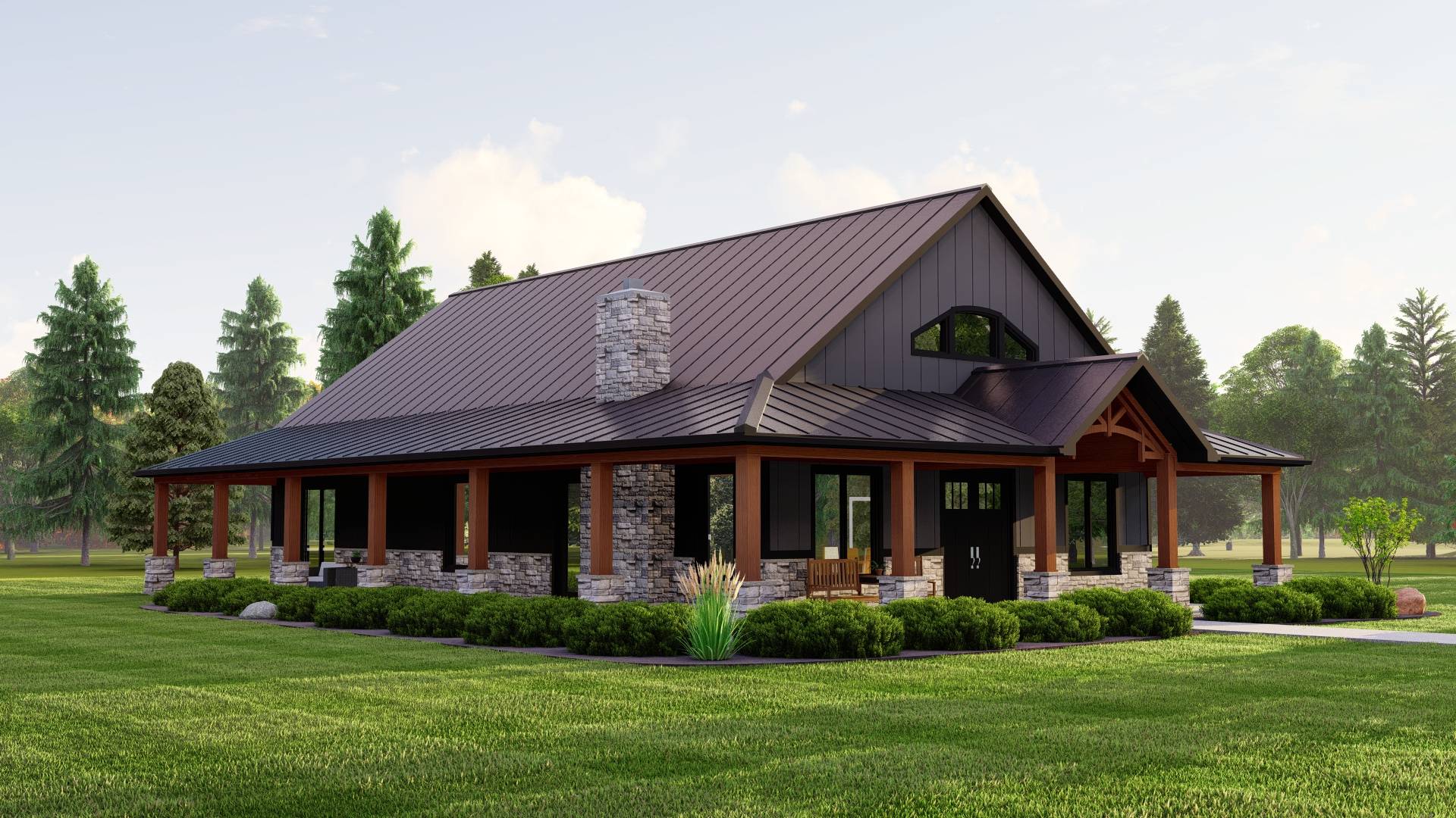 BG-20029 Fenwick Barndominium House Plan - Image 6