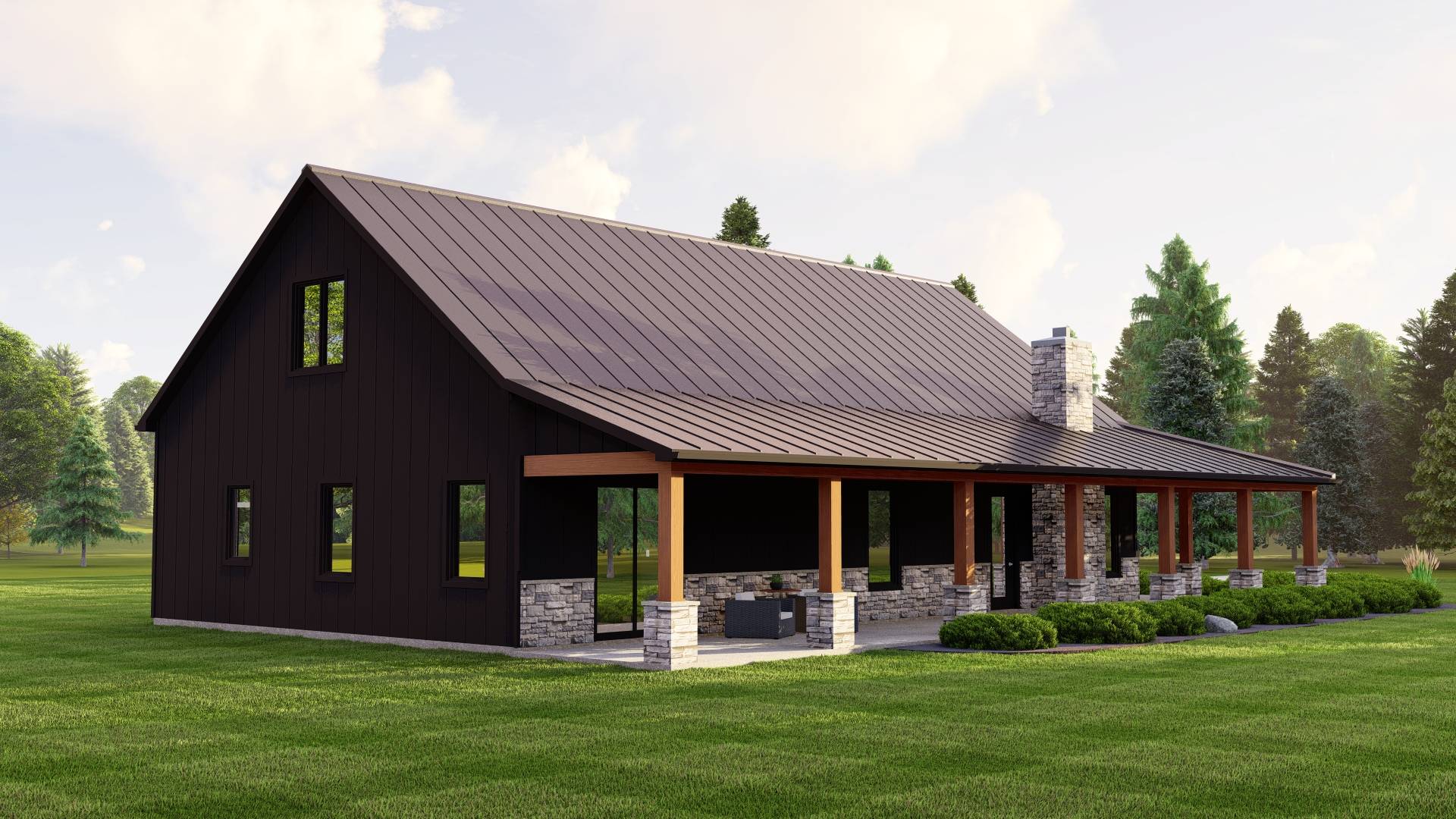 BG-20029 Fenwick Barndominium House Plan - Image 7