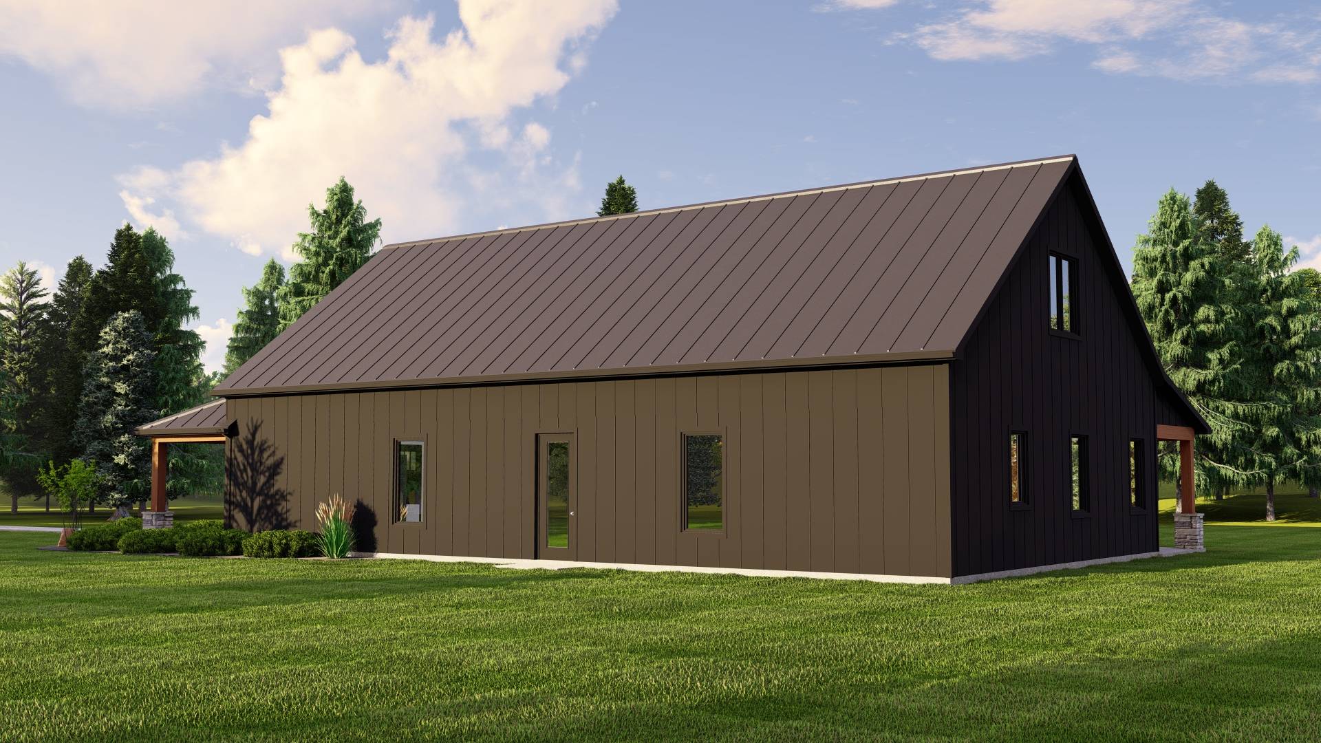 BG-20029 Fenwick Barndominium House Plan - Image 8