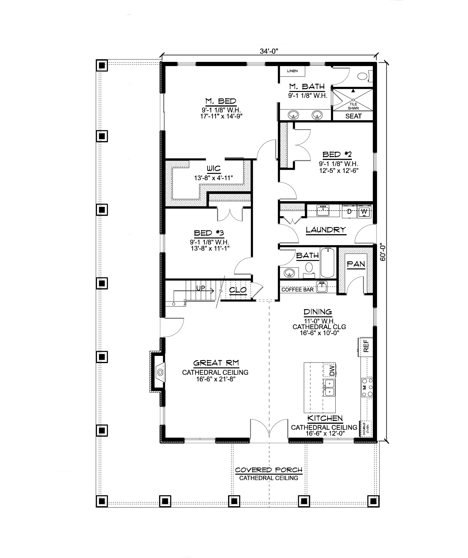 BG-20029 Fenwick Barndominium House Plan - Image 9