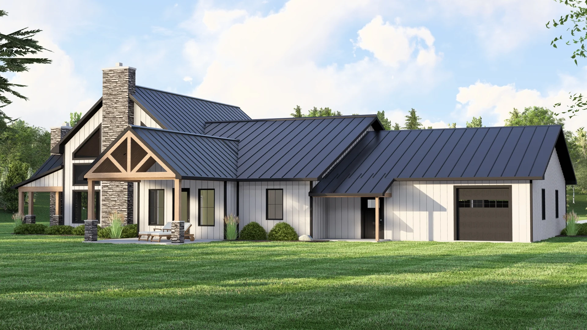 BG-20031 Havenwood Barndominium House Plan - Image 10