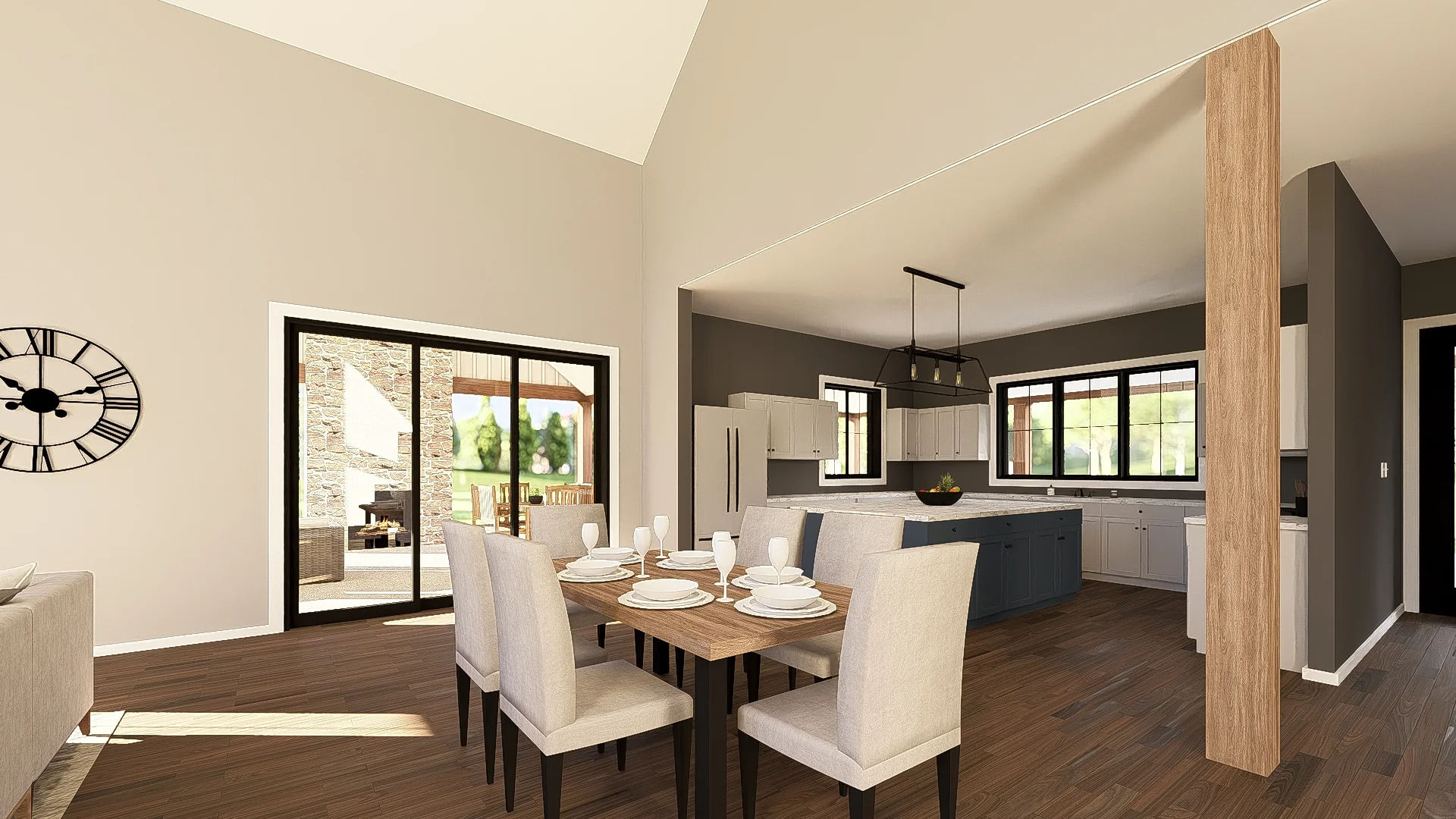 BG-20031 Havenwood Barndominium House Plan - Image 11