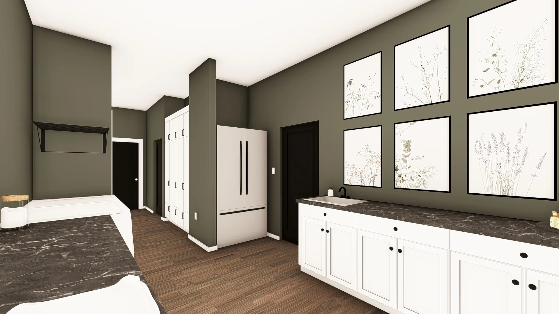 BG-20031 Havenwood Barndominium House Plan - Image 18
