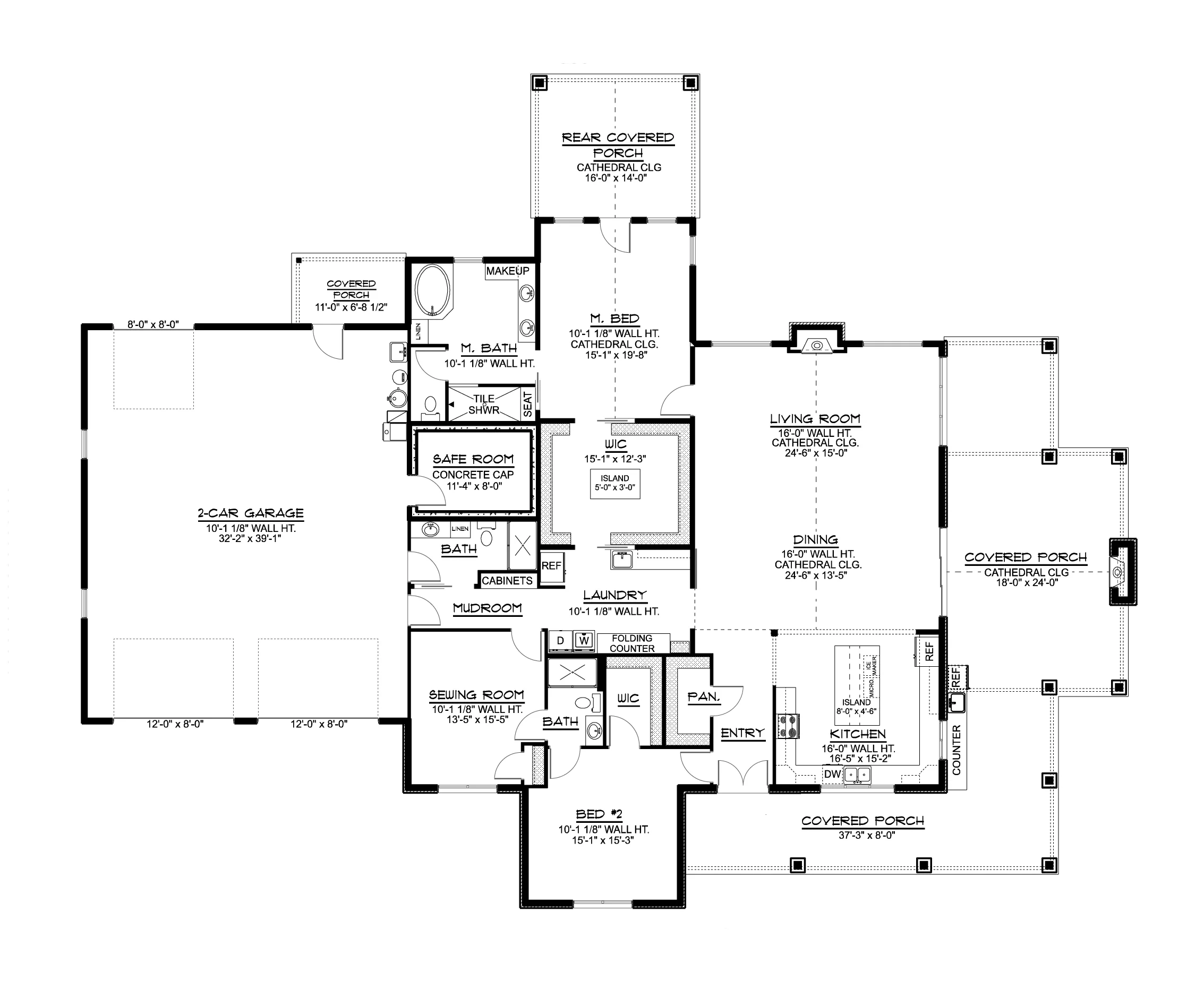 BG-20031 Havenwood Barndominium House Plan - Image 26