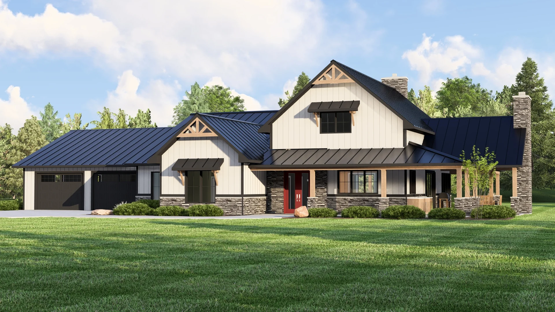 BG-20031 Havenwood Barndominium House Plan - Image 6