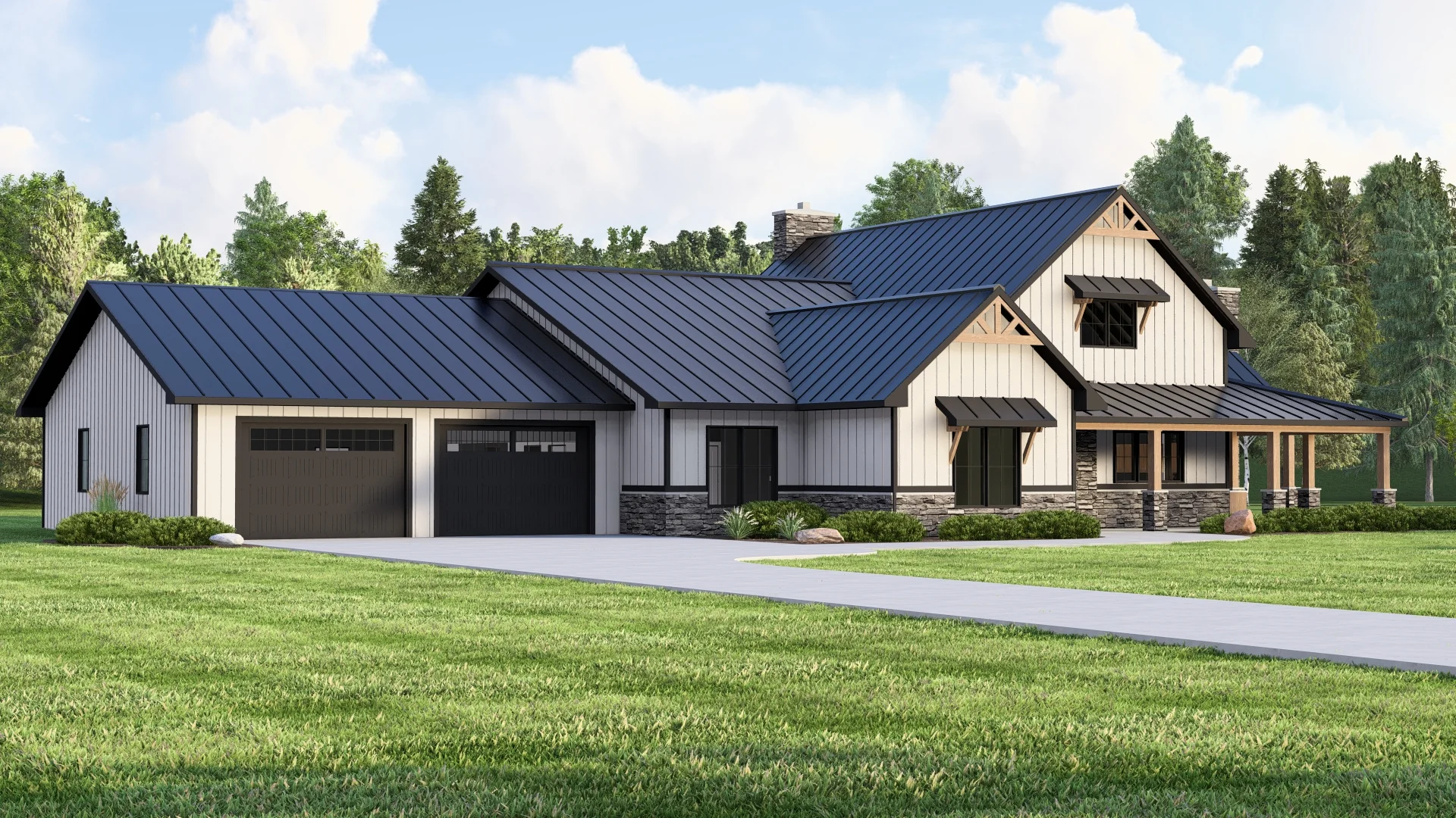 BG-20031 Havenwood Barndominium House Plan - Image 7