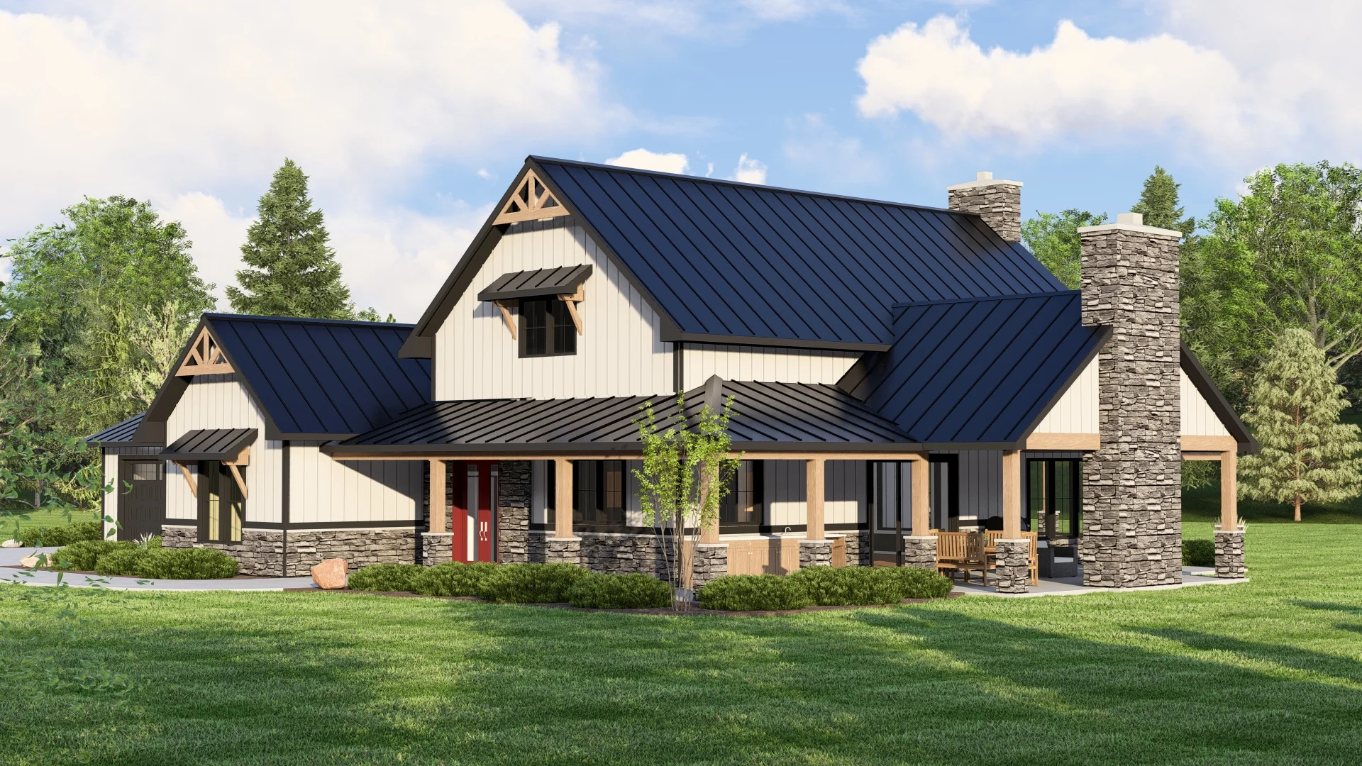 BG-20031 Havenwood Barndominium House Plan - Image 8