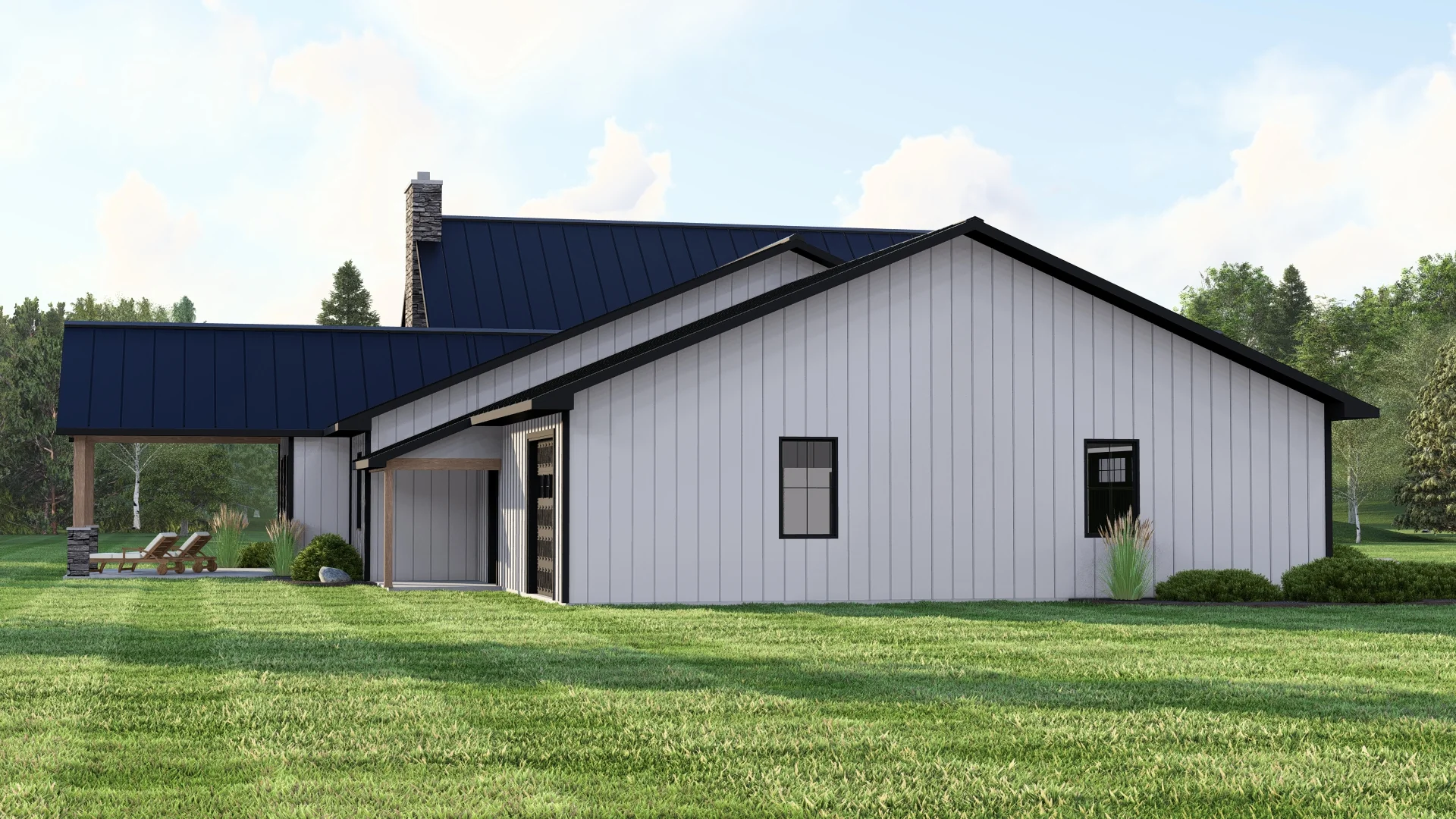 BG-20031 Havenwood Barndominium House Plan - Image 9
