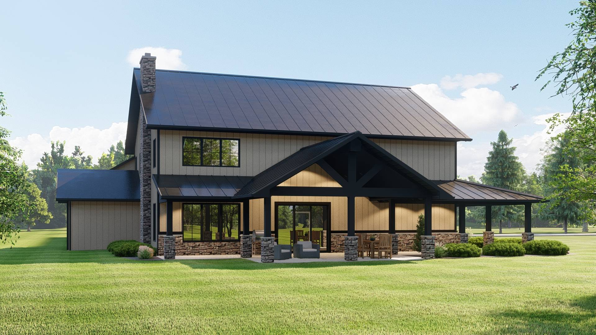 BG-20032 Kellington Barndominium House Plan - Image 10