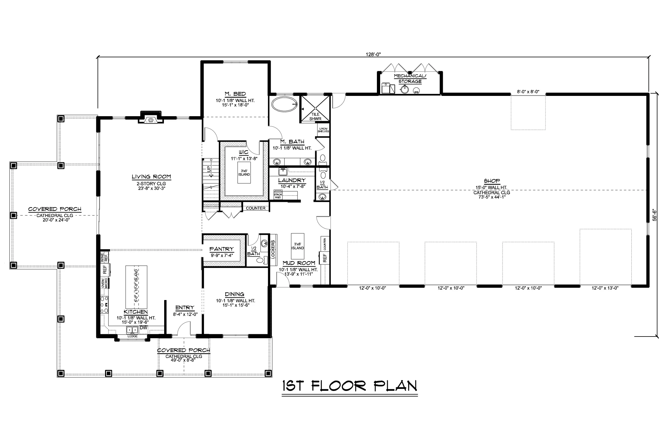 BG-20032 Kellington Barndominium House Plan - Image 13