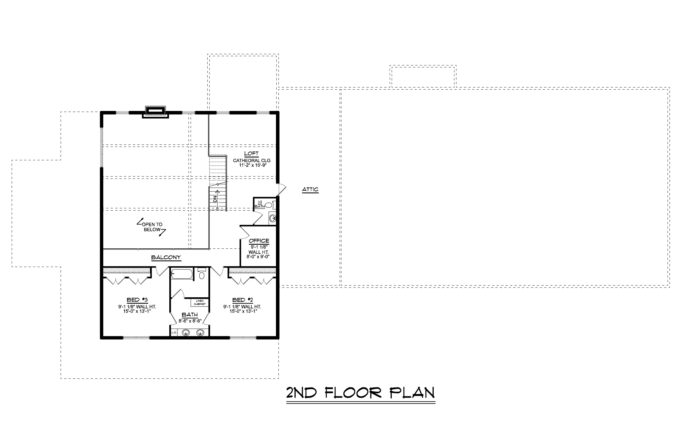 BG-20032 Kellington Barndominium House Plan - Image 14