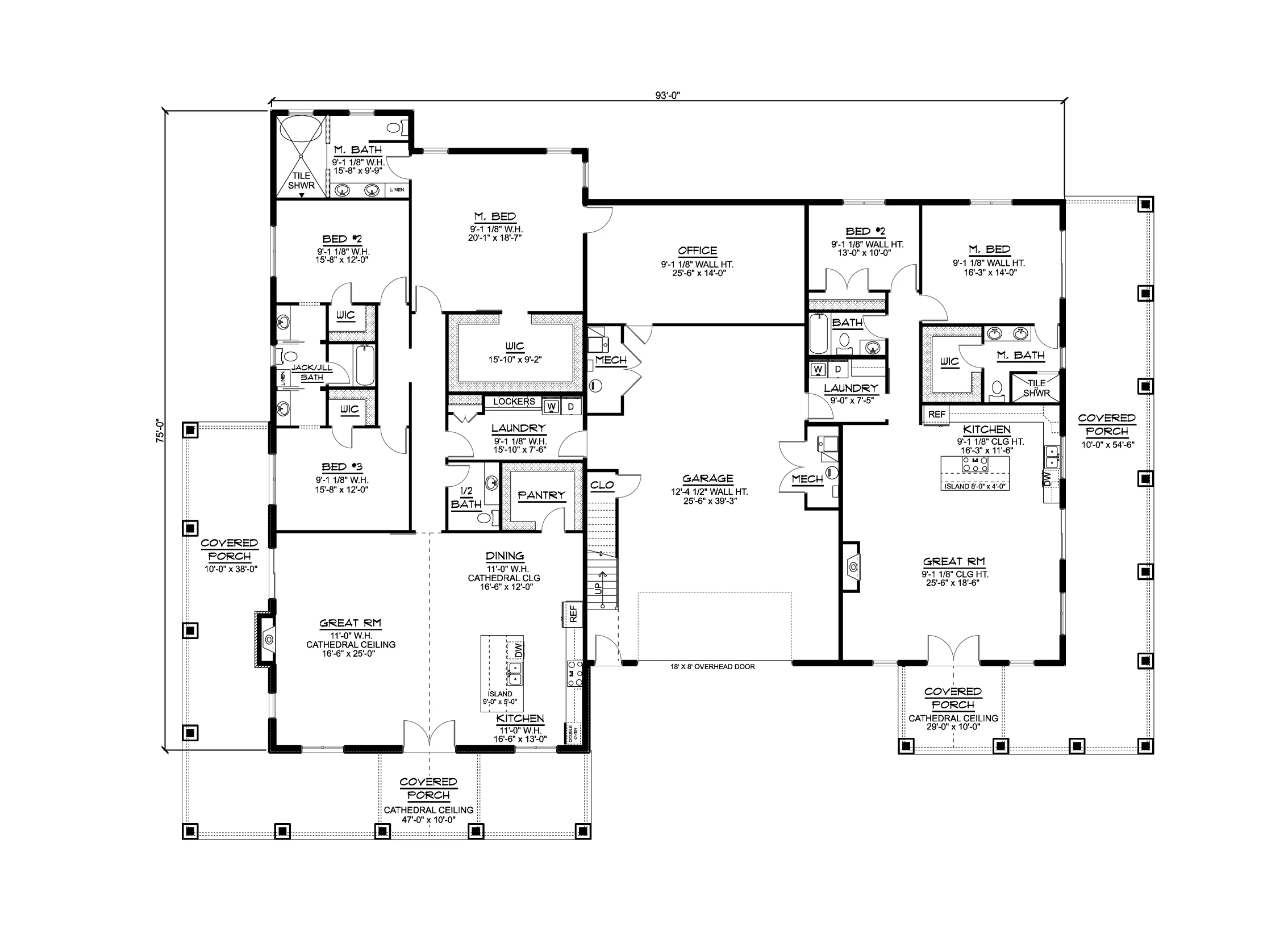 BG-20034 Pendleton Barndominium House Plan - Image 11