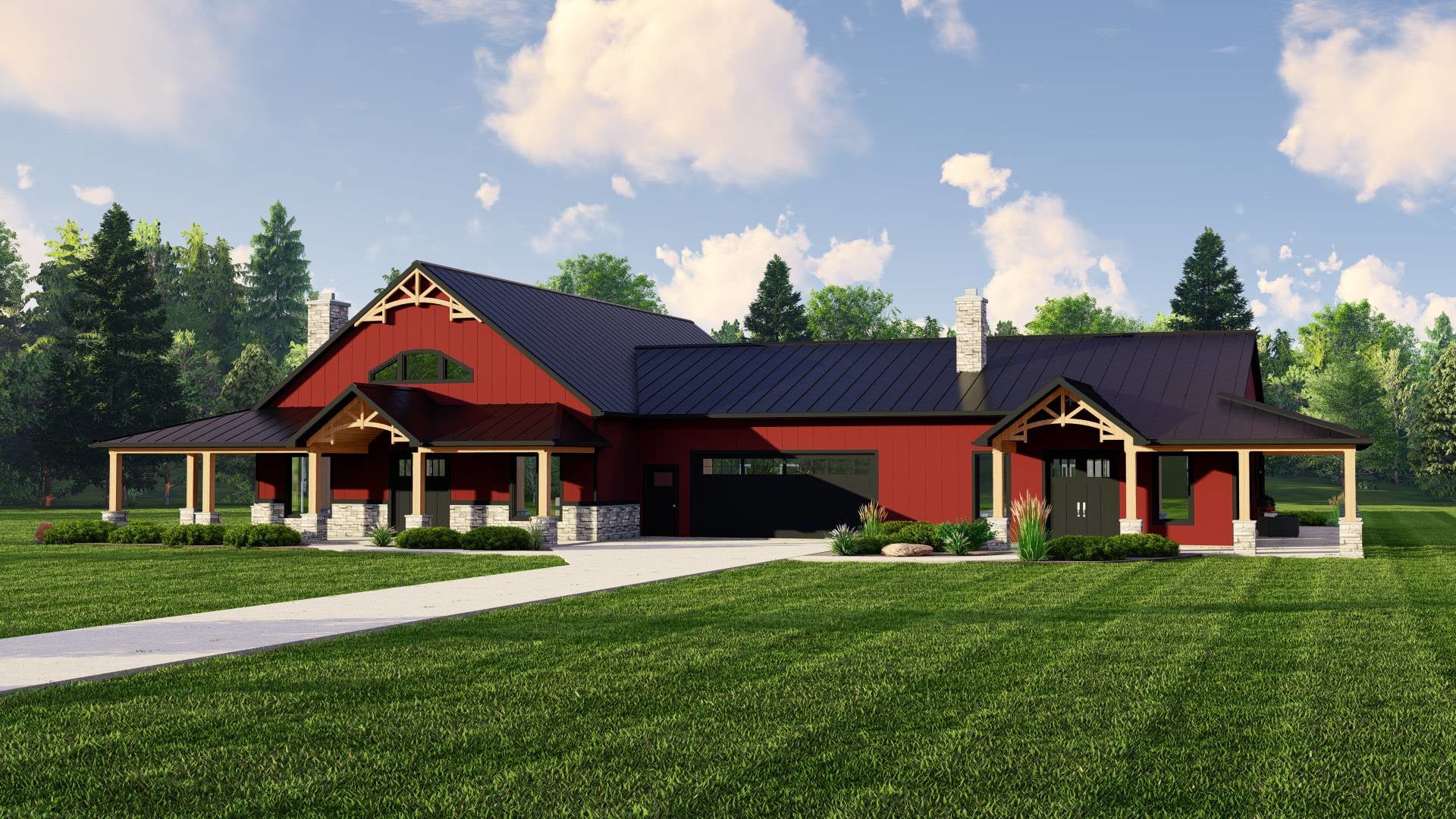 BG-20034 Pendleton Barndominium House Plan - Image 6