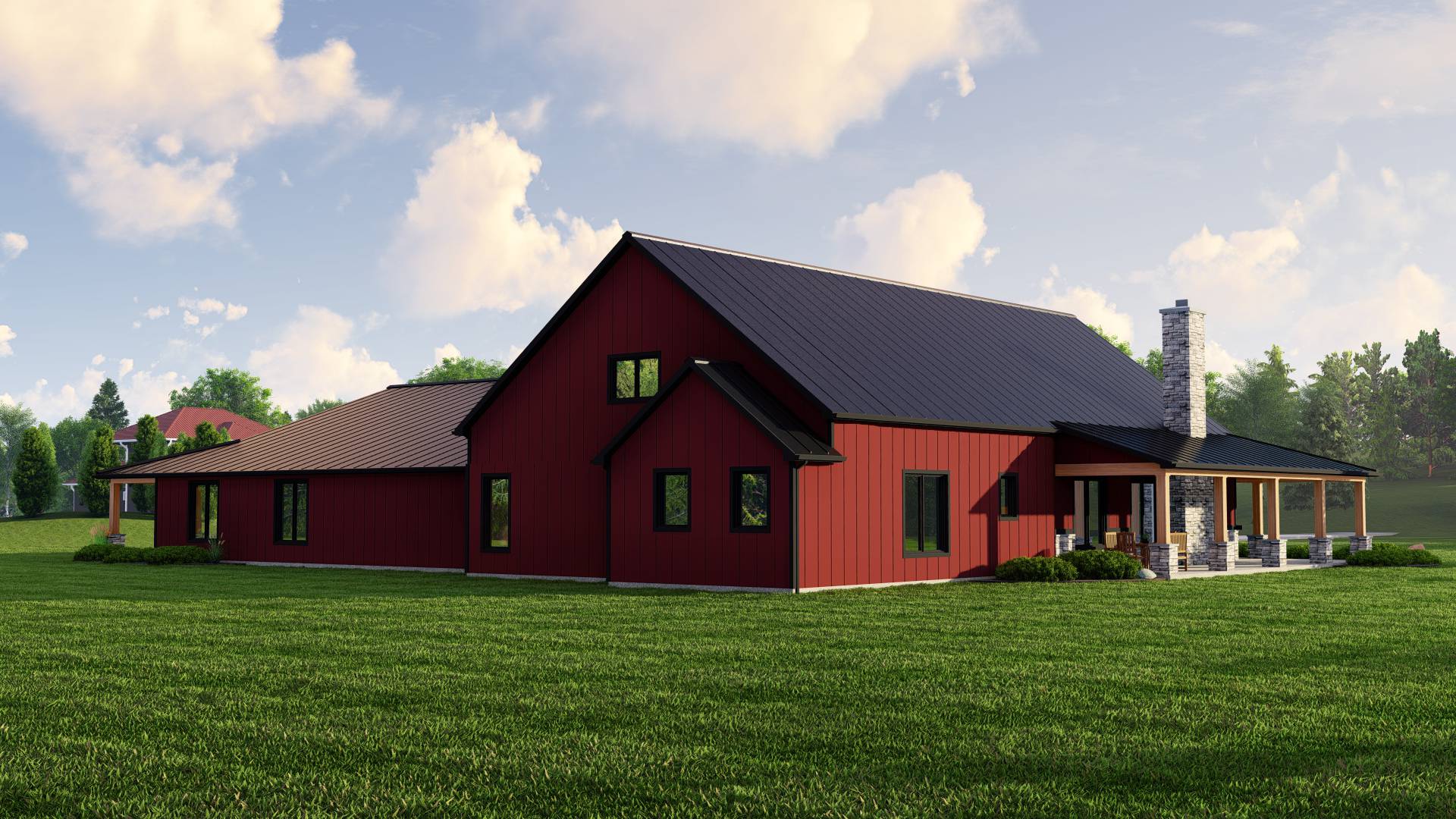 BG-20034 Pendleton Barndominium House Plan - Image 9