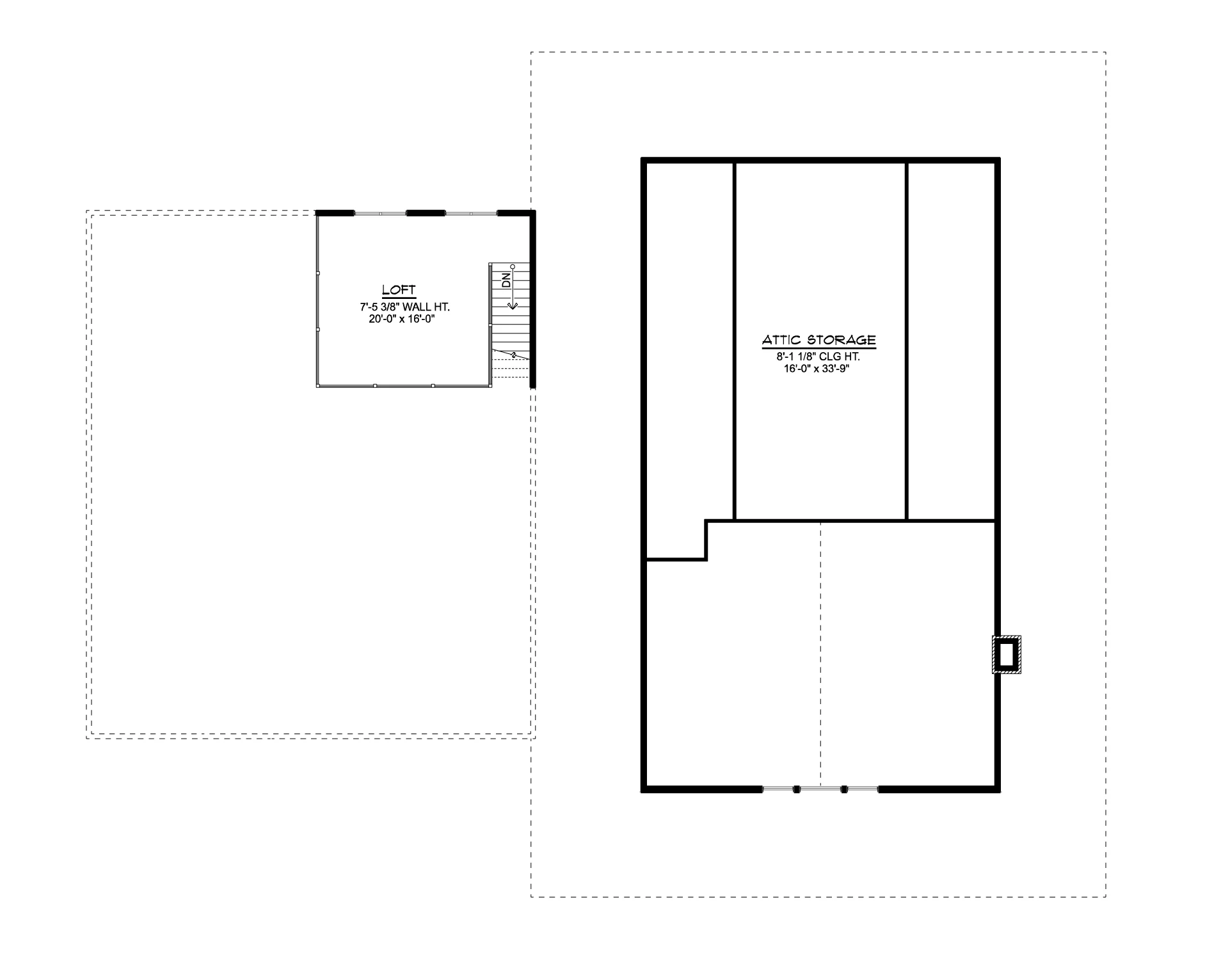 BG-20035 Yorkdale Barndominium House Plan - Image 15