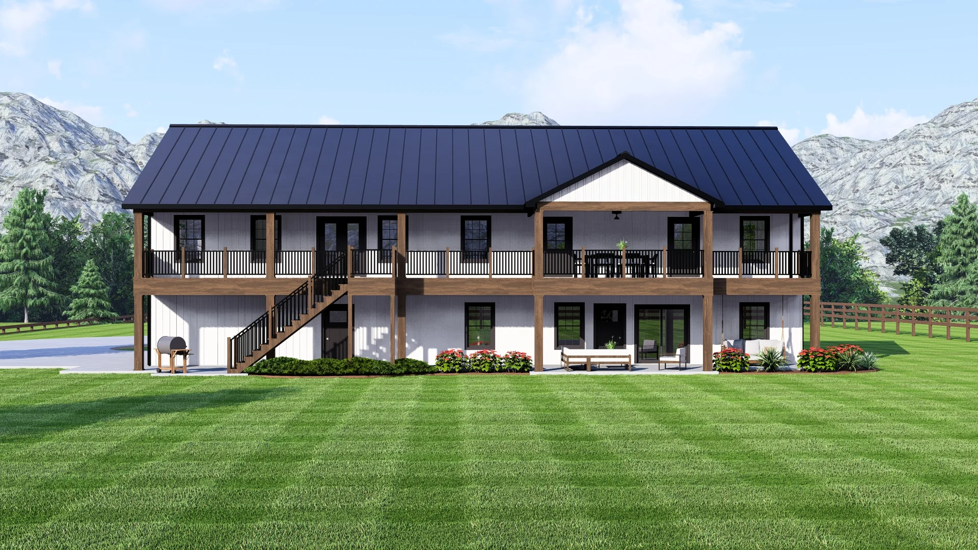 BG-20036 Linden Barndominium House Plan - Image 10