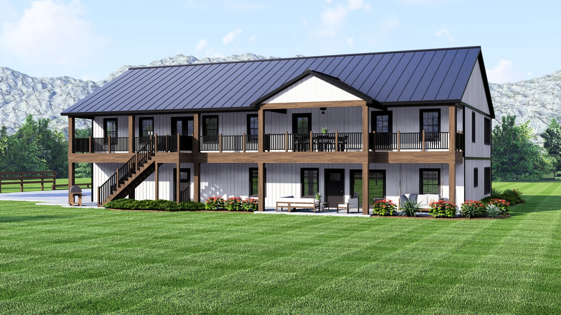 BG-20036 Linden Barndominium House Plan - Image 11