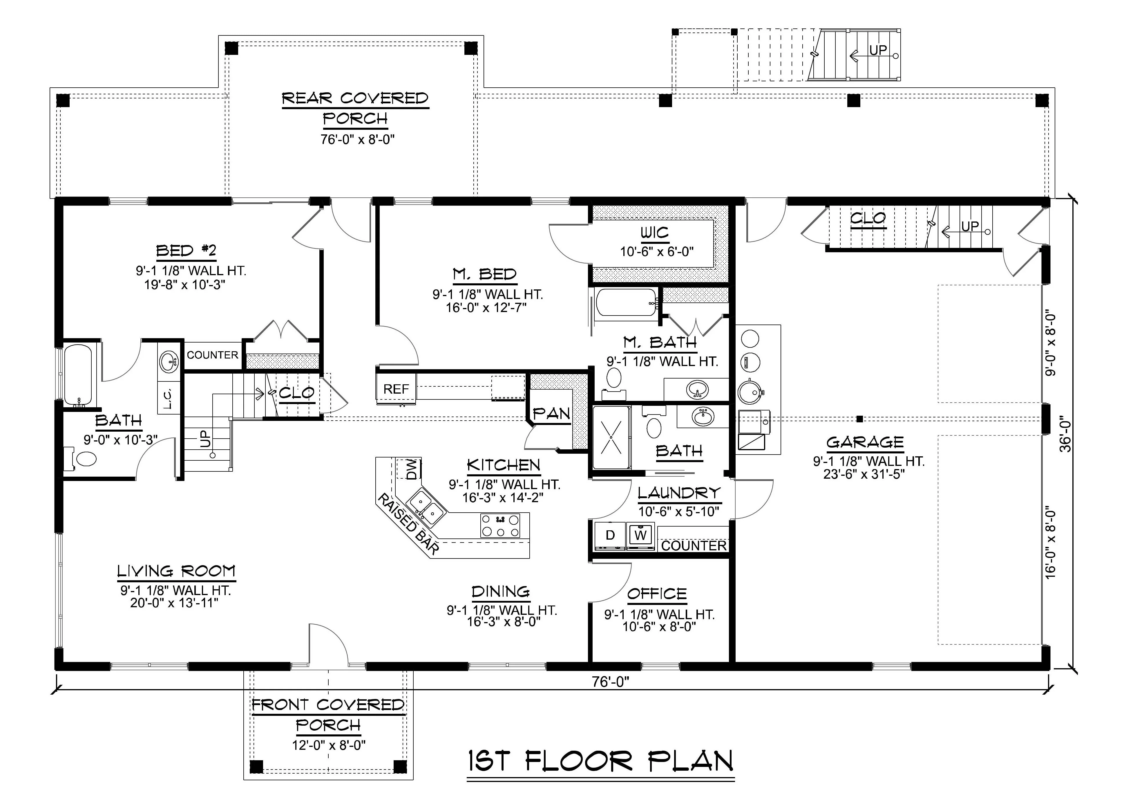 BG-20036 Linden Barndominium House Plan - Image 25