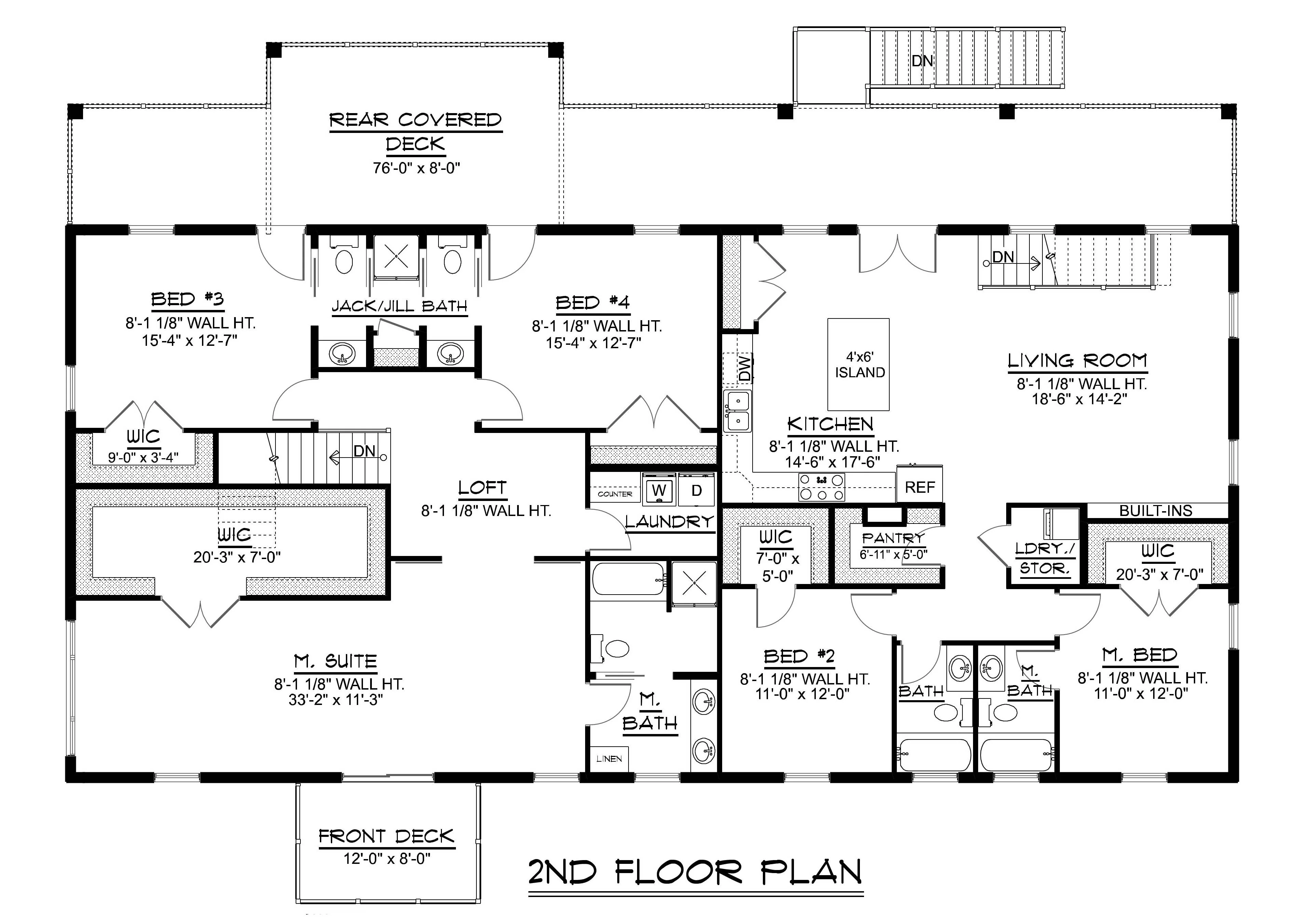BG-20036 Linden Barndominium House Plan - Image 26