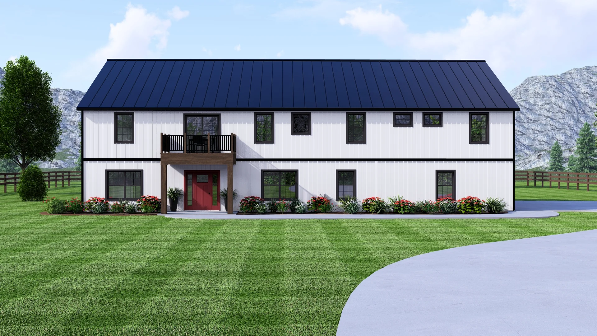 BG-20036 Linden Barndominium House Plan - Image 7