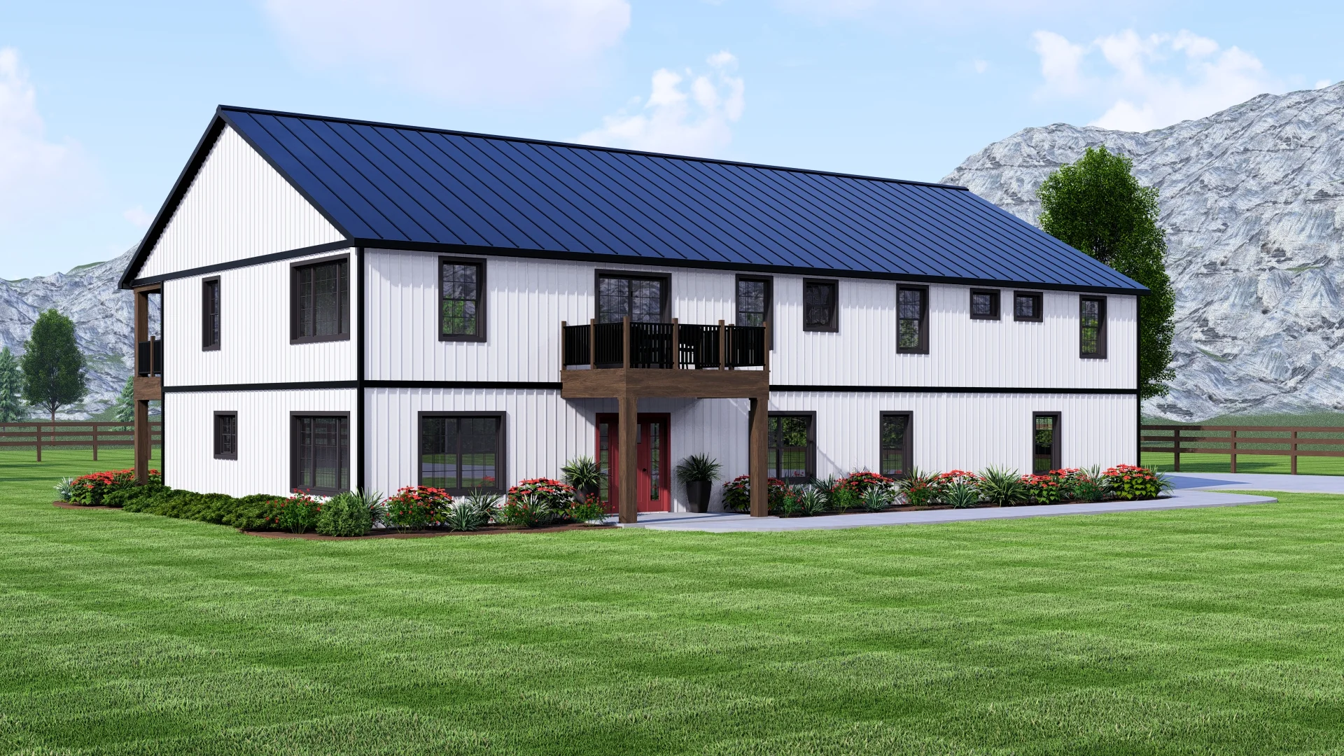 BG-20036 Linden Barndominium House Plan - Image 8