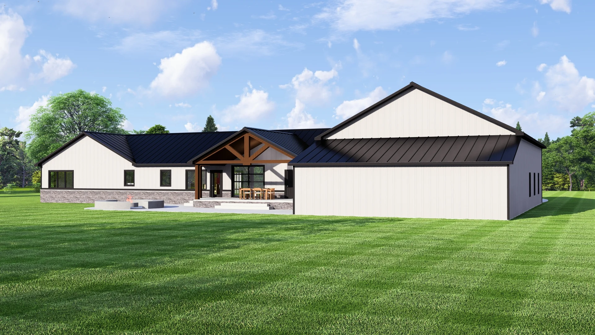 BG-20037 Fairhope Barndominium House Plan - Image 11