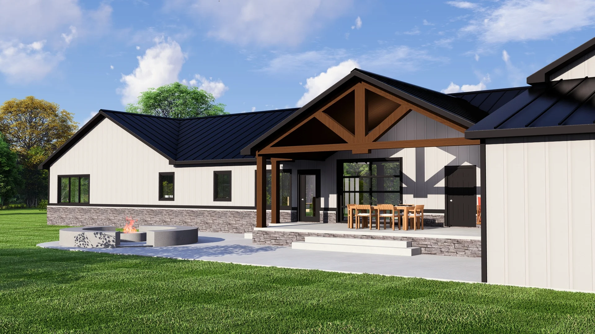 BG-20037 Fairhope Barndominium House Plan - Image 12