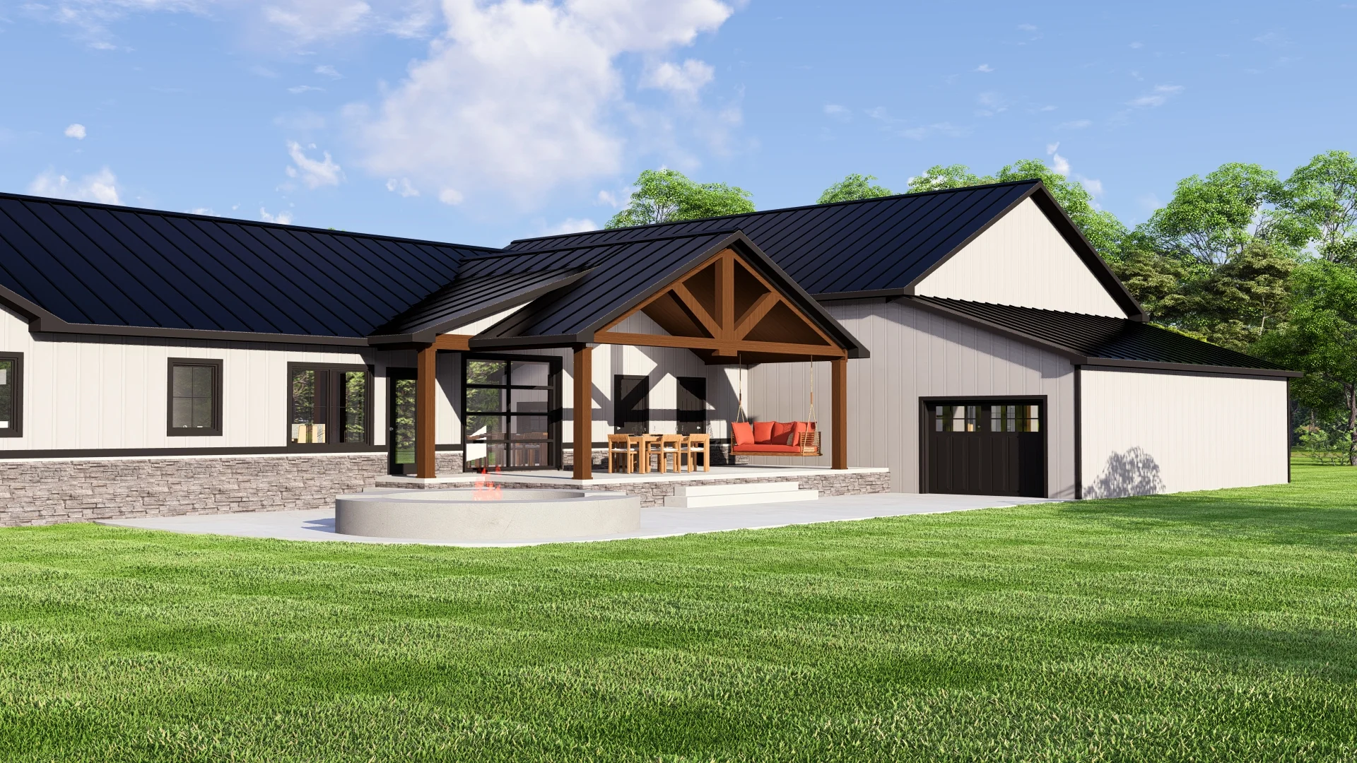 BG-20037 Fairhope Barndominium House Plan - Image 13